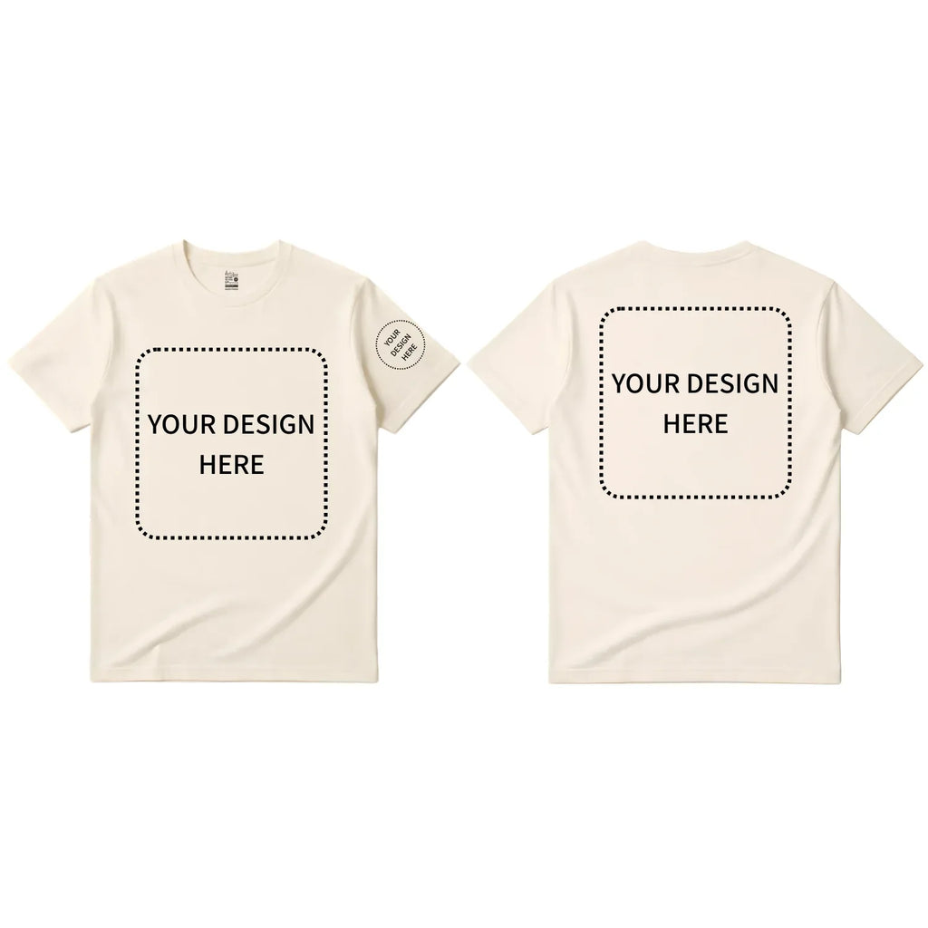 Custom Printed Regular Fit T-shirt - Artaper