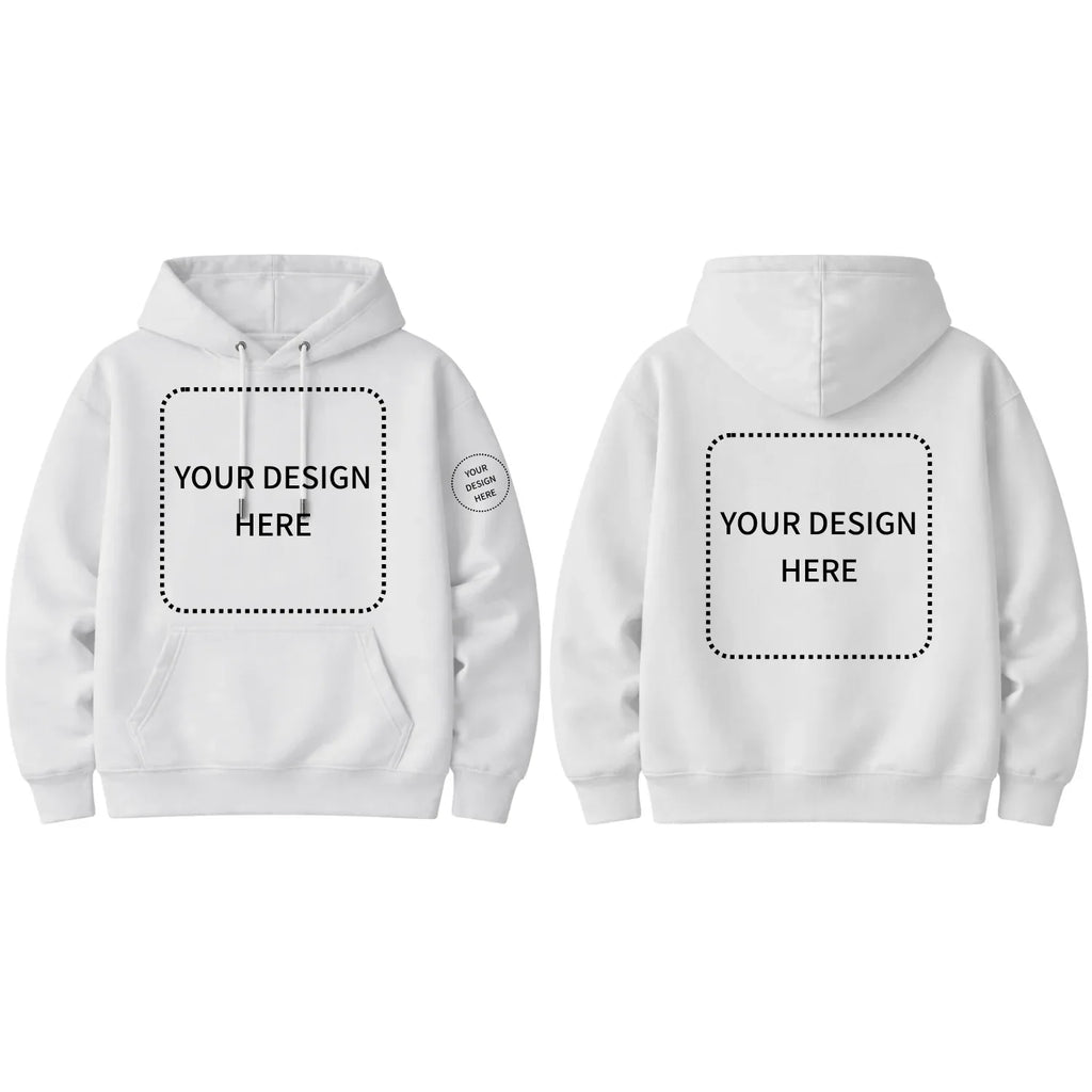 Custom Printed Regular Fit Hoodies