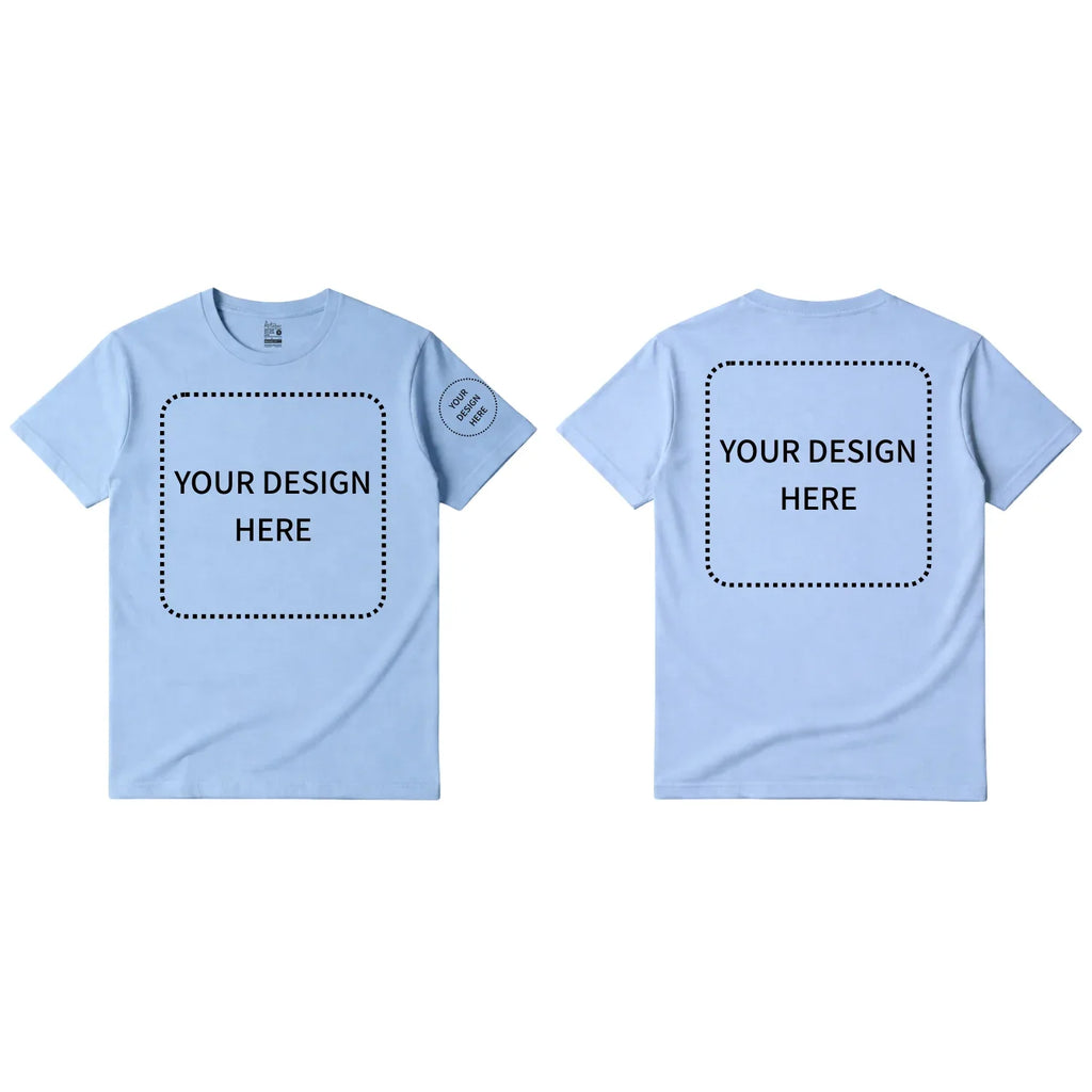 Custom Printed Regular Fit T-shirt - Artaper