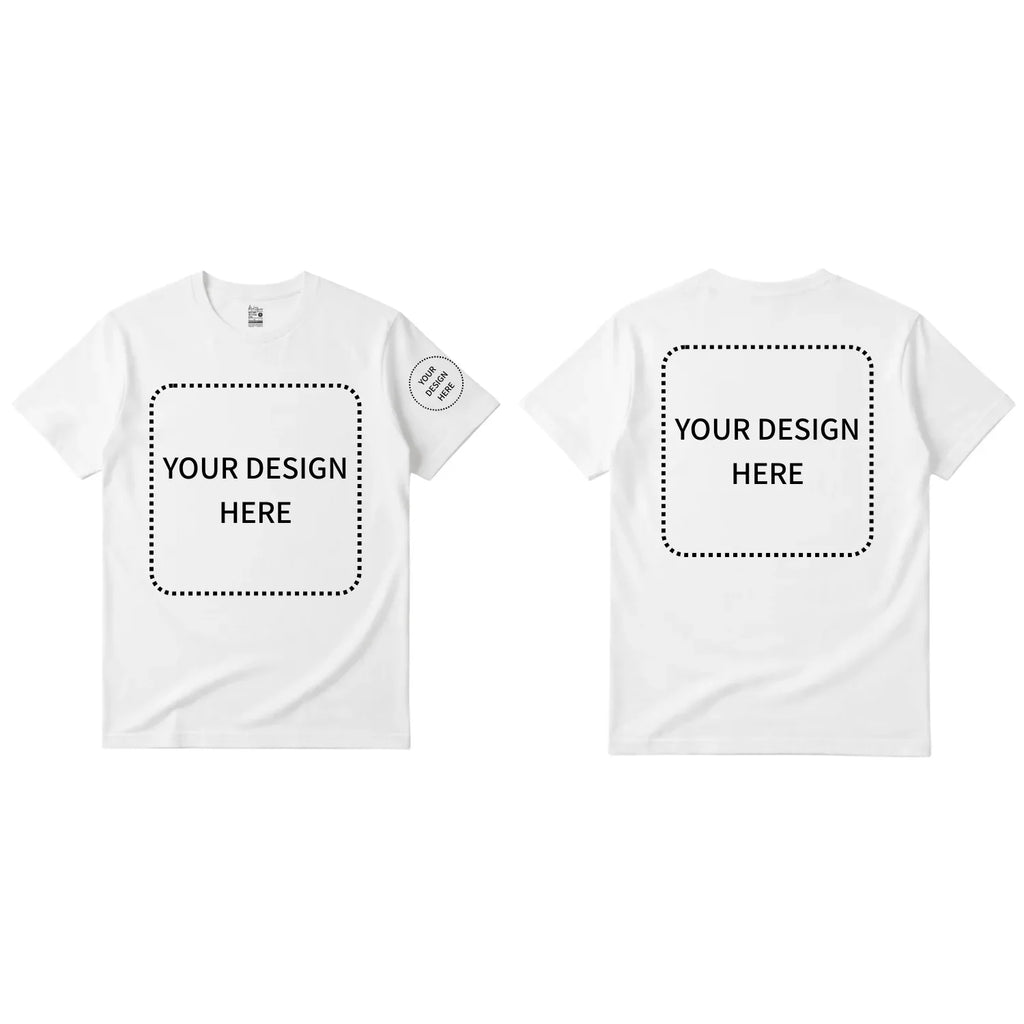 Custom Printed Regular Fit T-shirt - Artaper