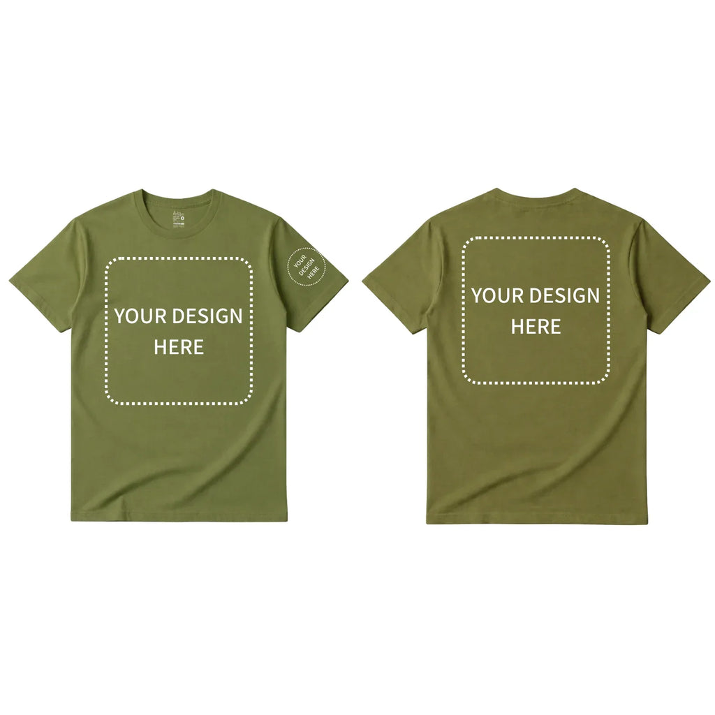 Custom Printed Regular Fit T-shirt - Artaper