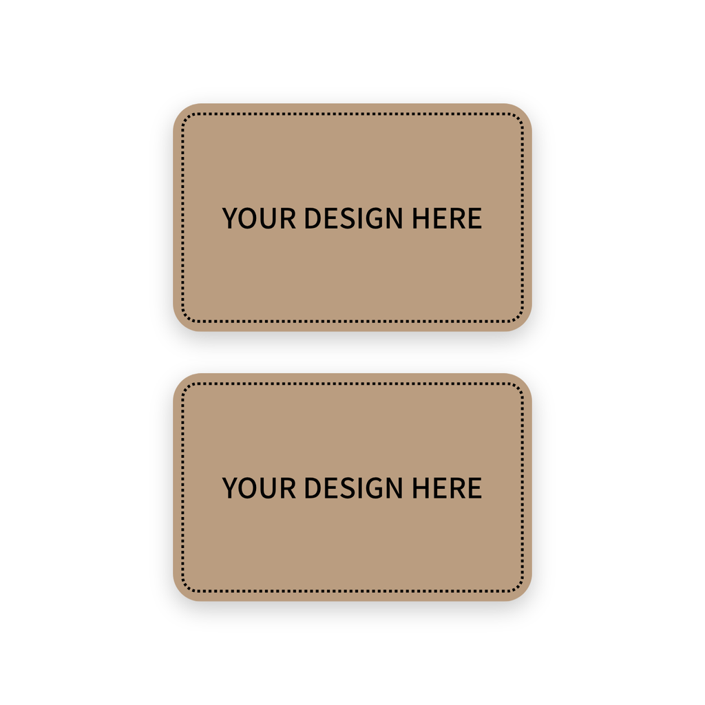 Custom Printed Basic Business Cards