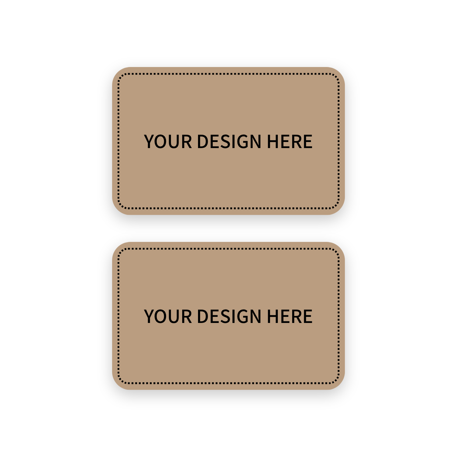 Custom Printed Basic Business Cards