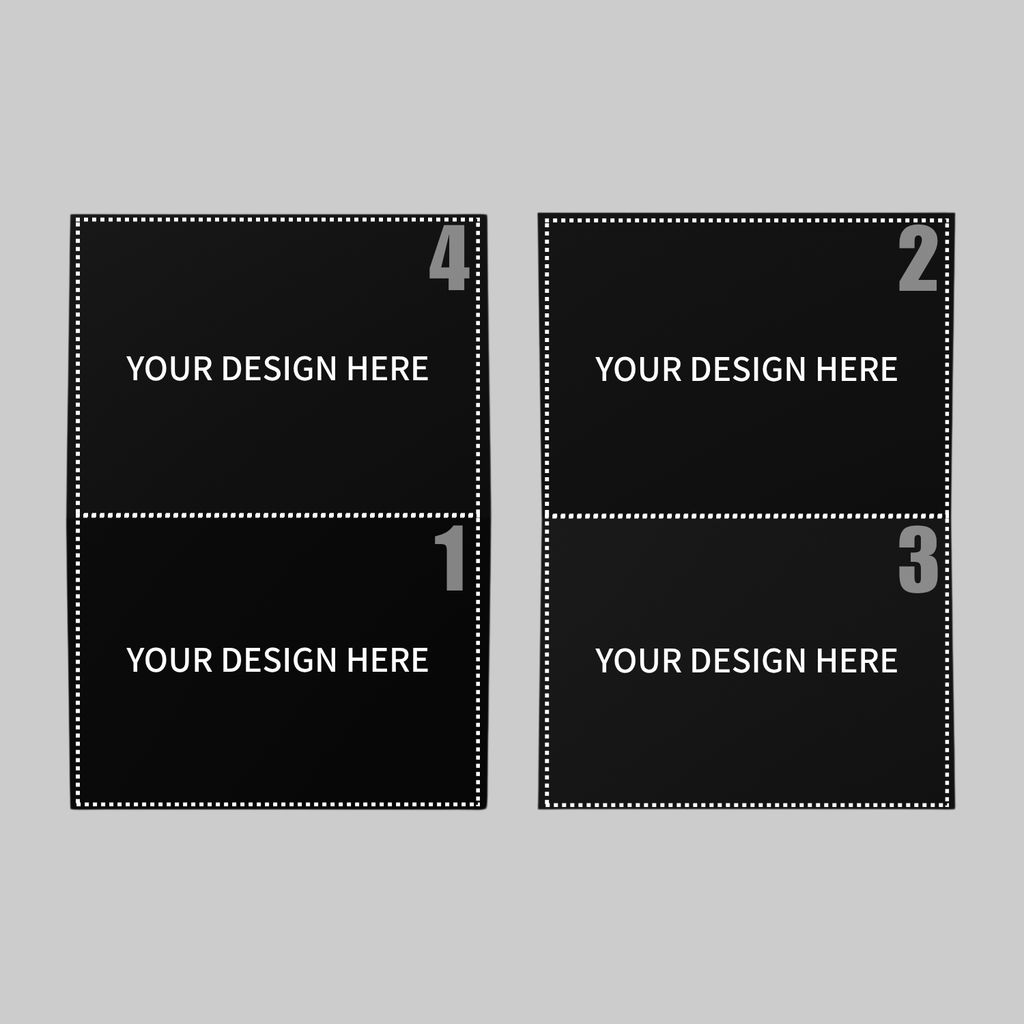 A5 - Custom Printed Half Fold Brochures