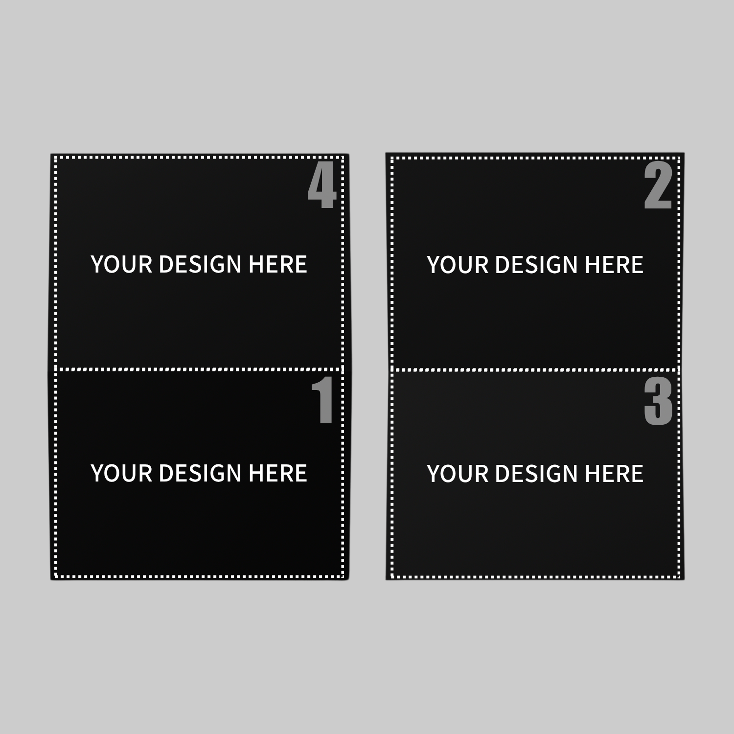 A5 - Custom Printed Half Fold Brochures