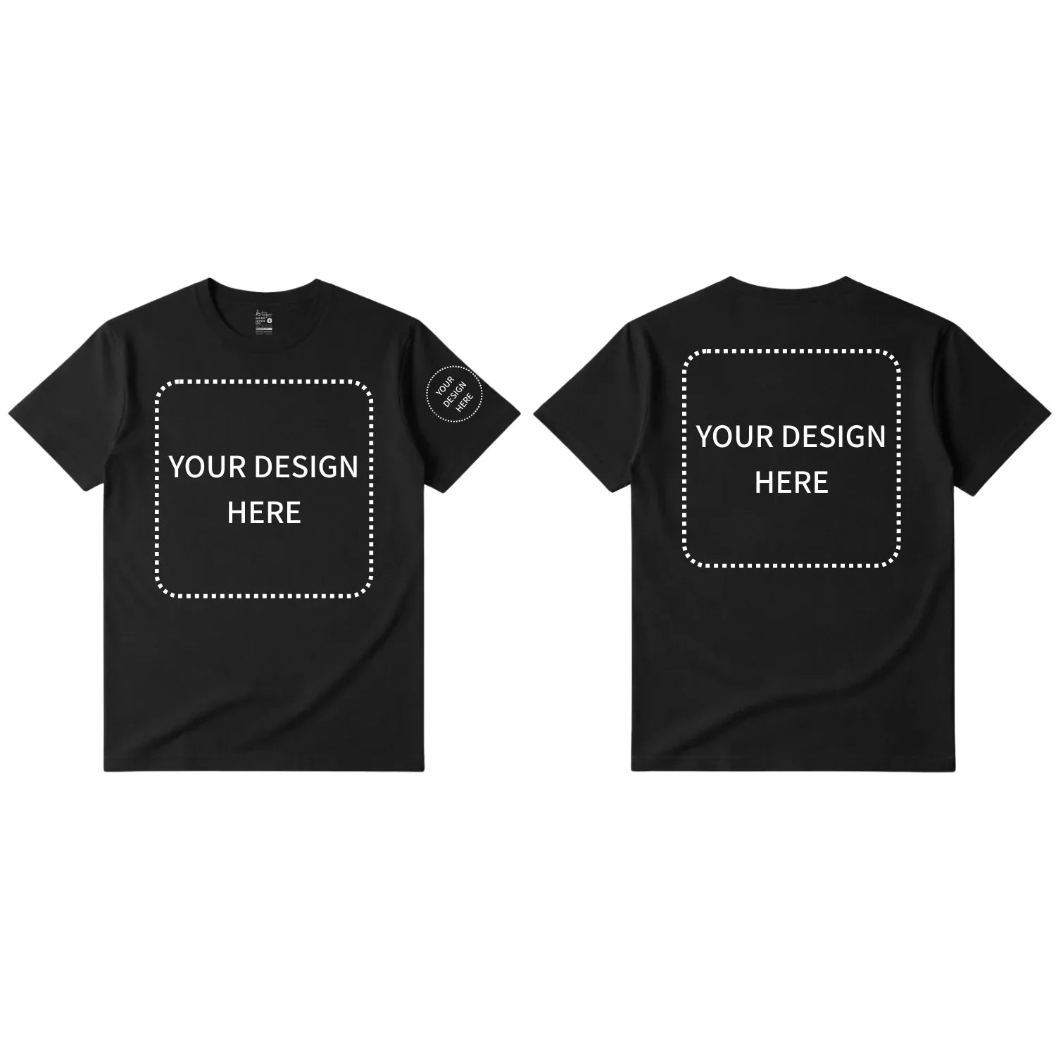 Custom Printed Regular Fit T-shirt - Artaper
