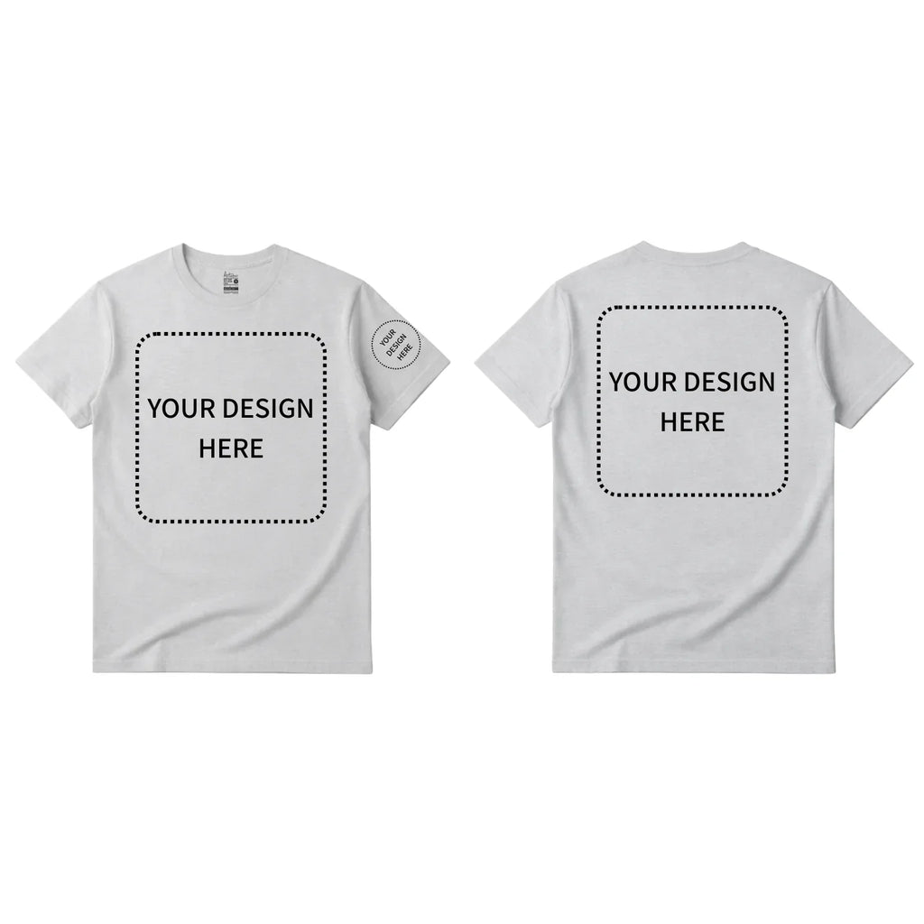 Custom Printed Regular Fit T-shirt - Artaper