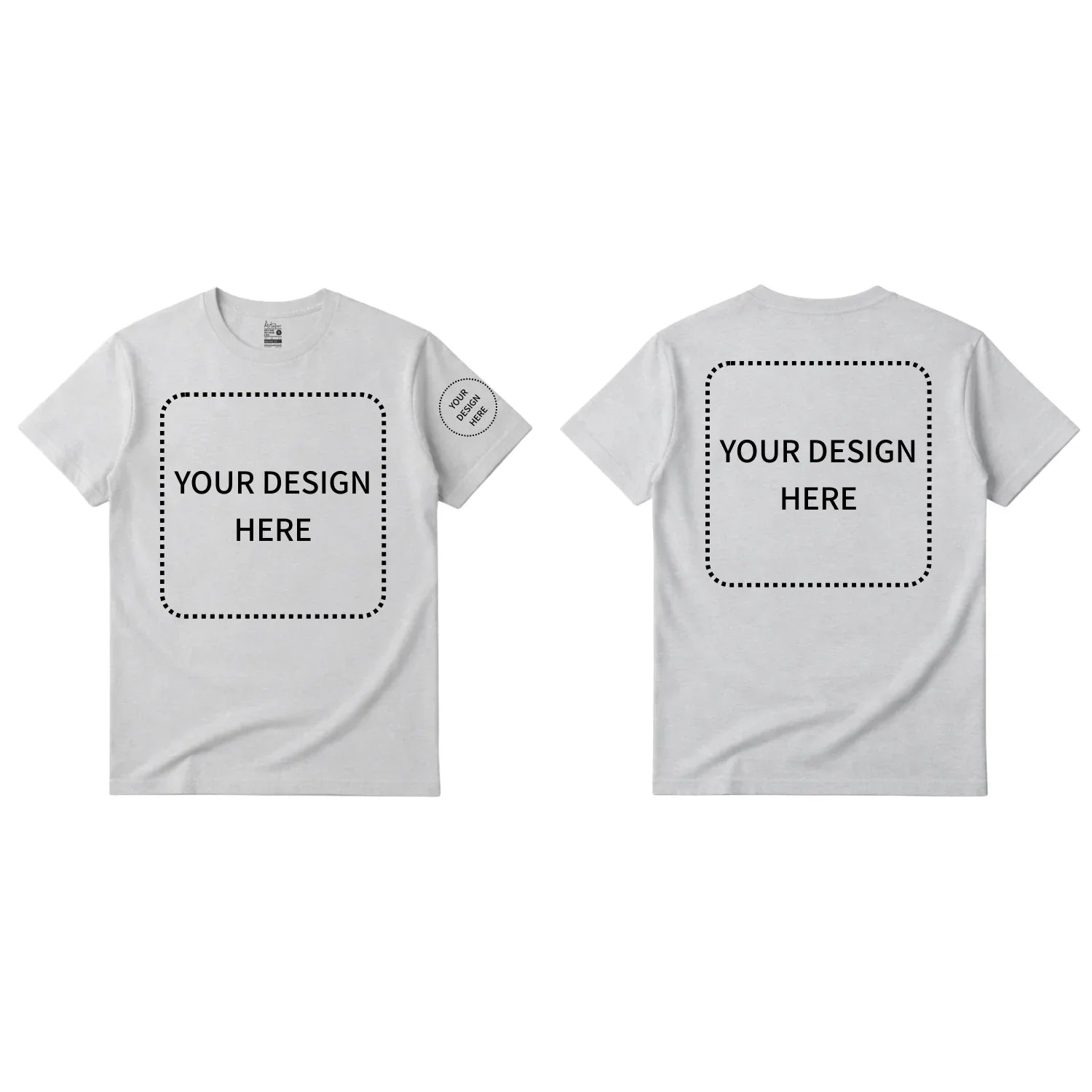 Custom Printed Regular Fit T-shirt - Artaper