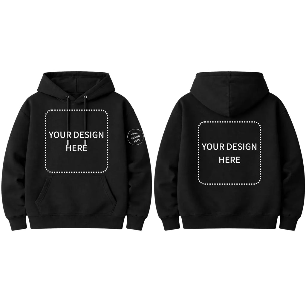 Custom Printed Regular Fit Hoodies