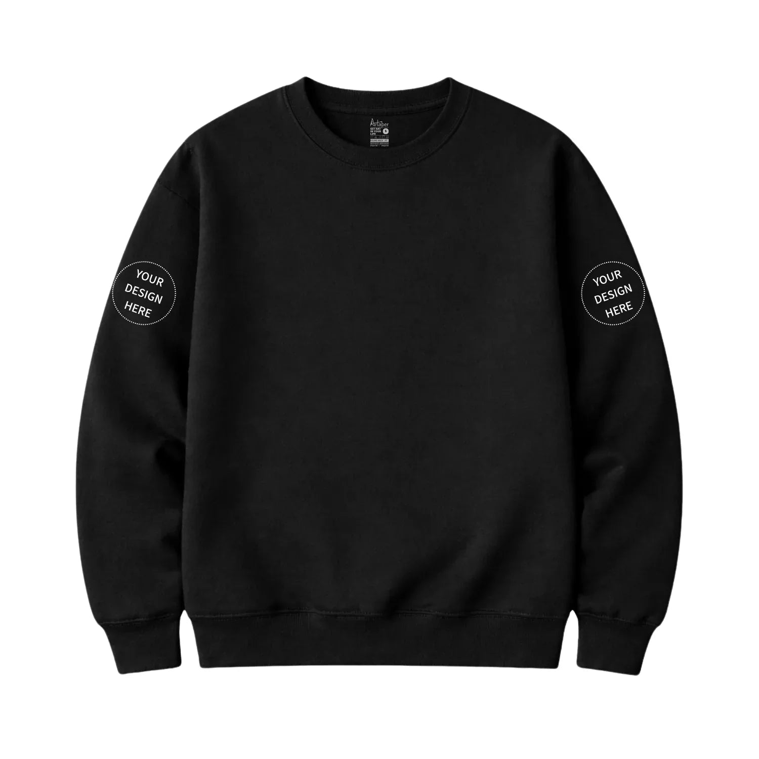 Custom Printed Round Neck Sweatshirts