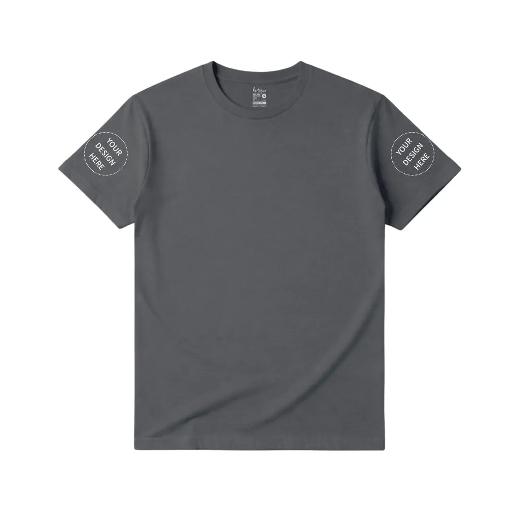 Custom Printed Regular Fit T-shirt - Artaper