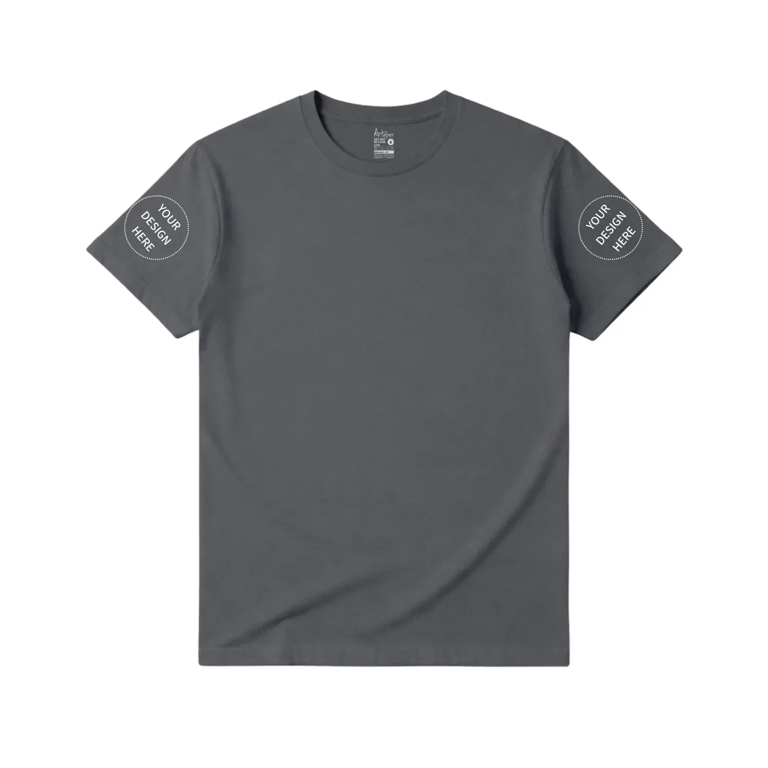 Custom Printed Regular Fit T-shirt - Artaper