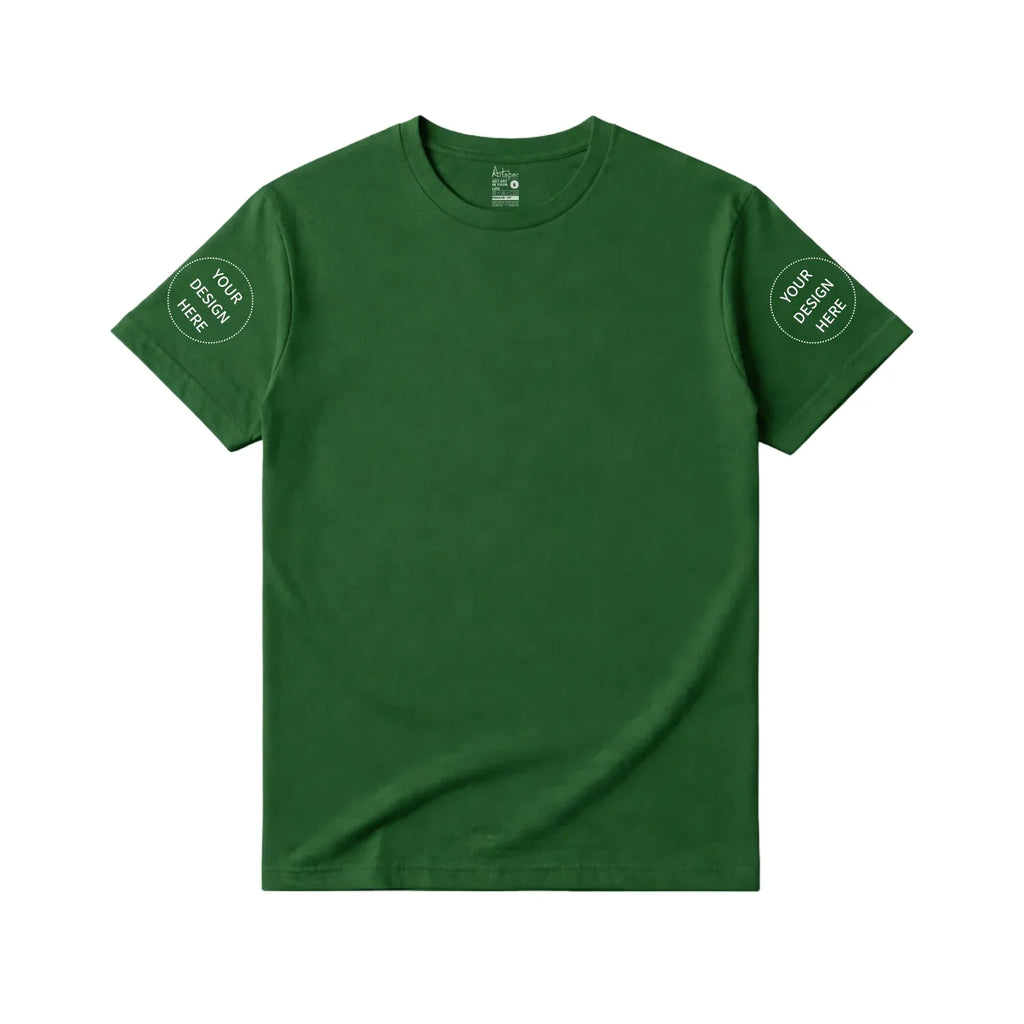 Custom Printed Regular Fit T-shirt - Artaper