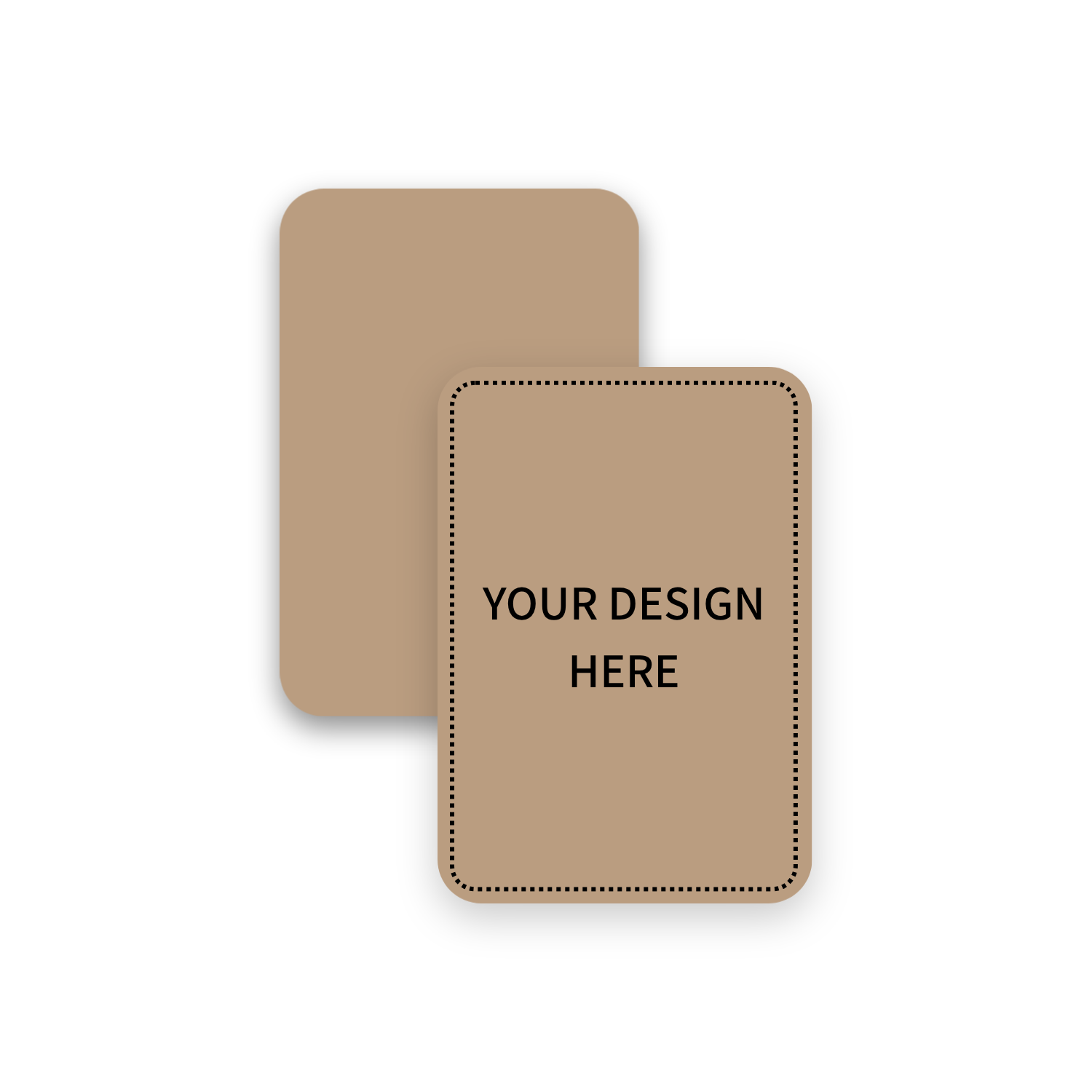 Custom Printed Basic Business Cards