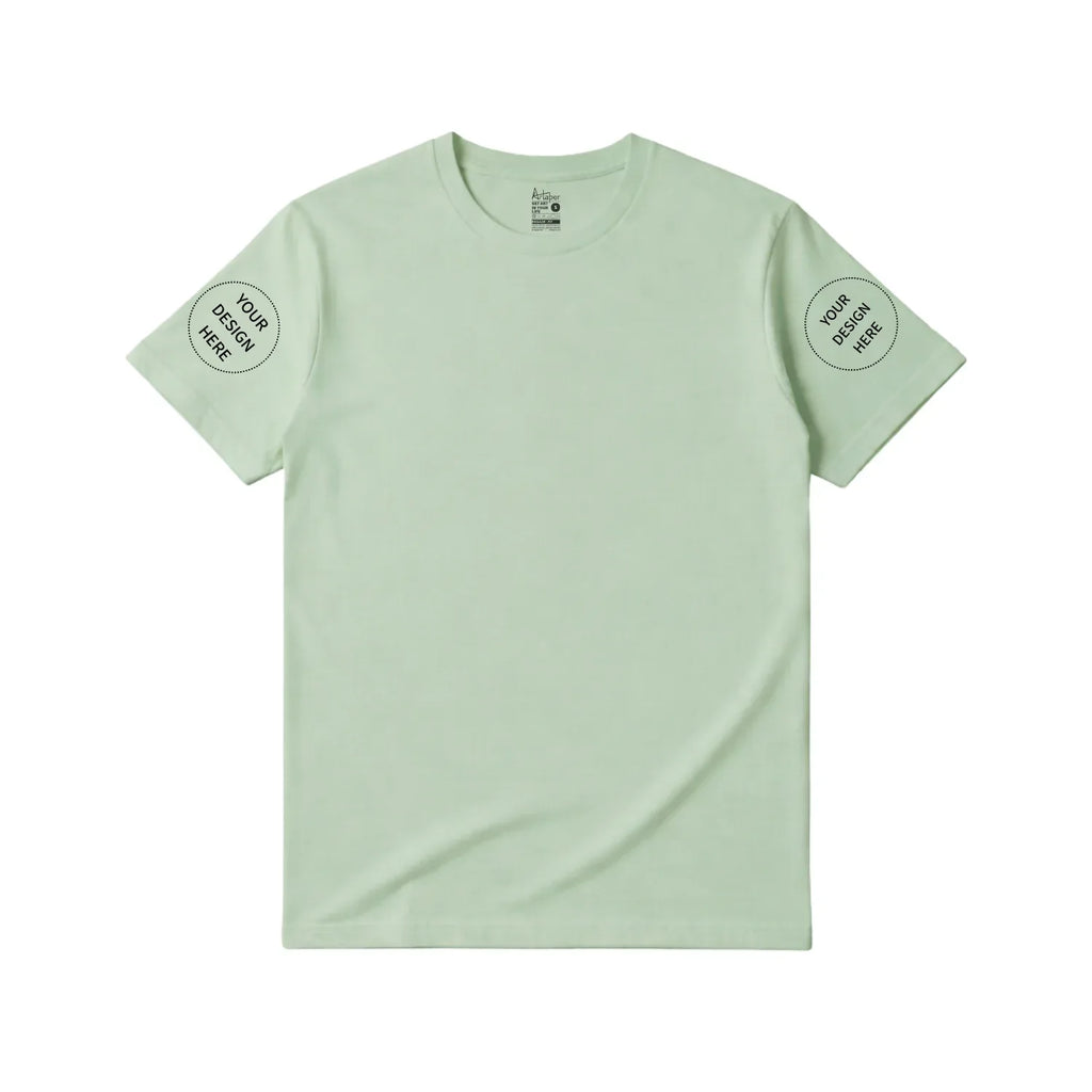 Custom Printed Regular Fit T-shirt - Artaper