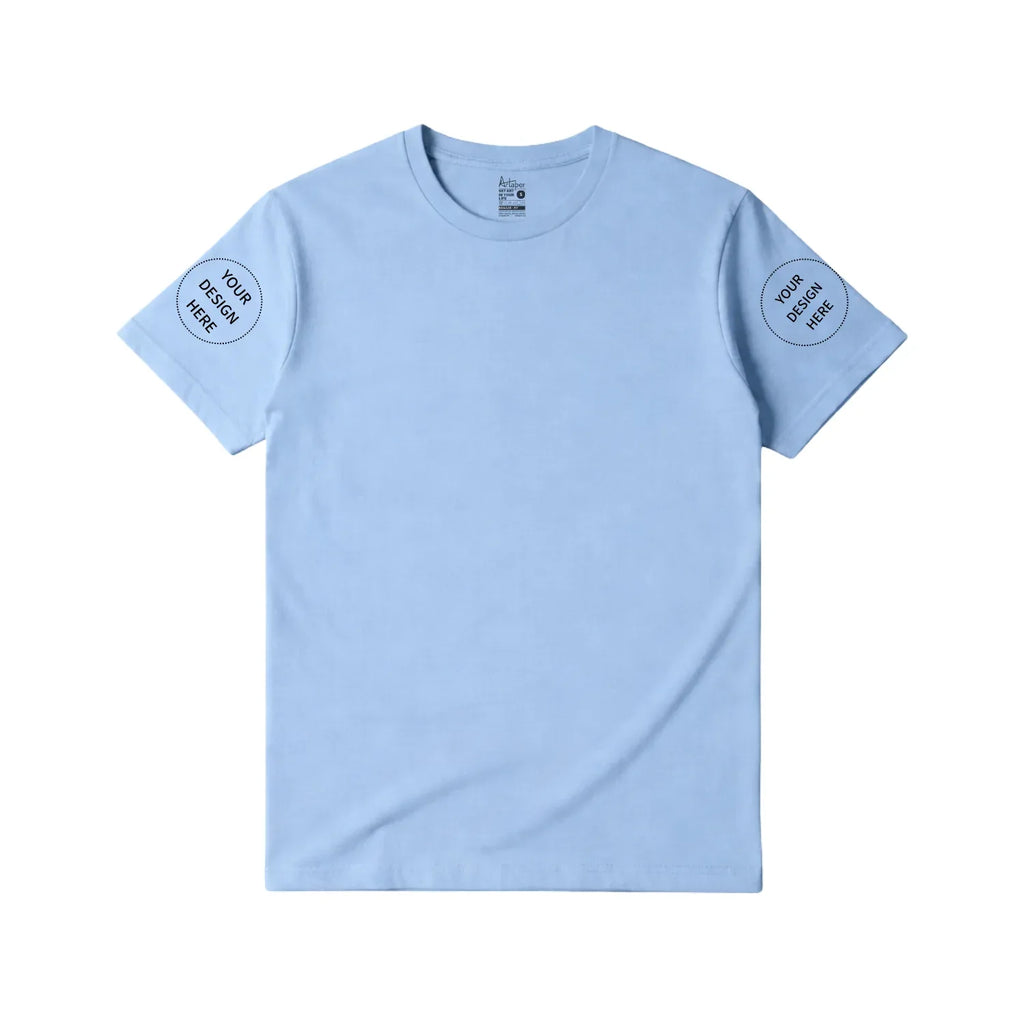 Custom Printed Regular Fit T-shirt - Artaper