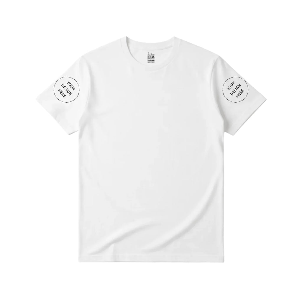 Custom Printed Regular Fit T-shirt - Artaper