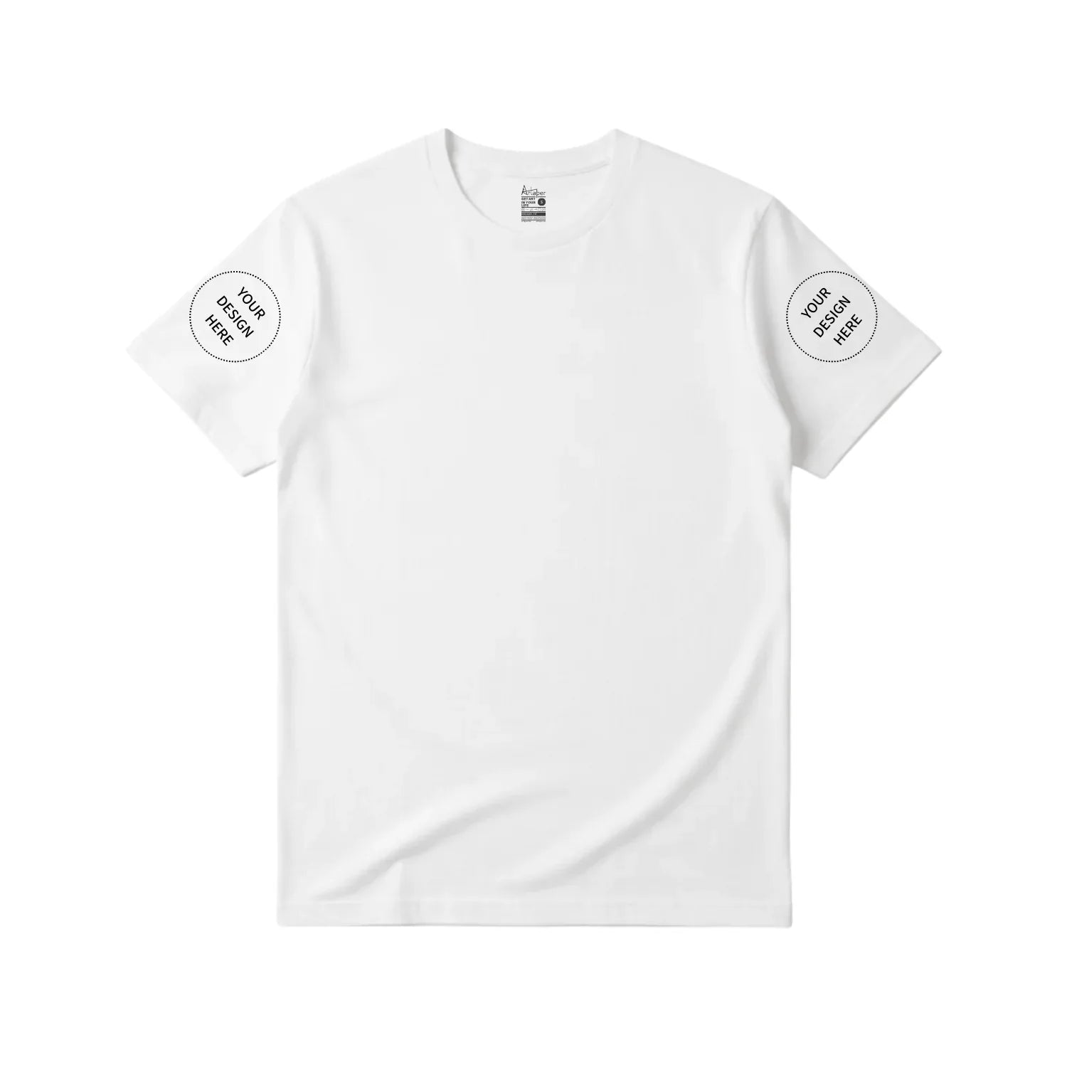 Custom Printed Regular Fit T-shirt - Artaper