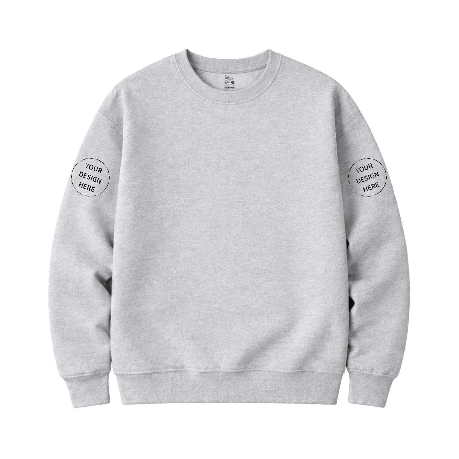 Custom Printed Round Neck Sweatshirts
