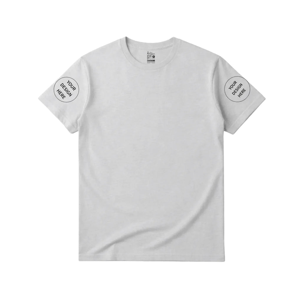 Custom Printed Regular Fit T-shirt - Artaper