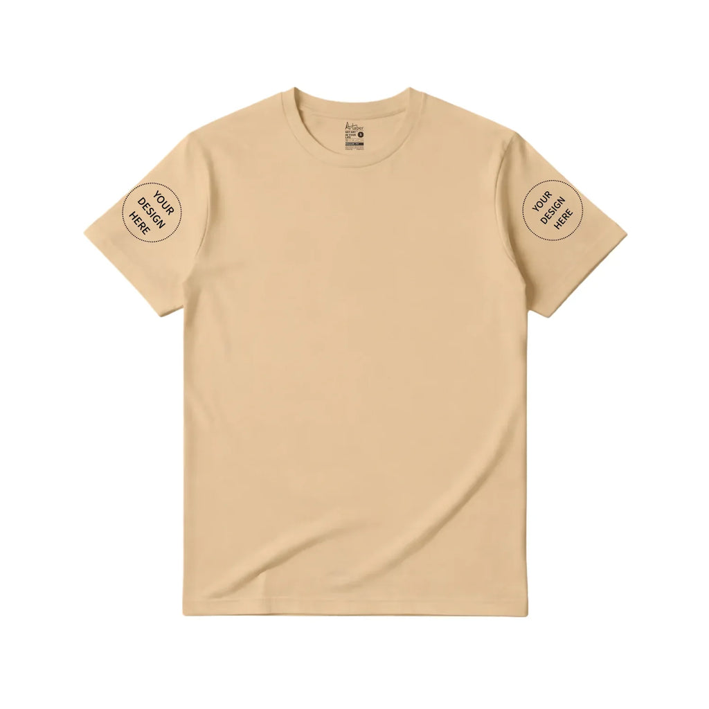 Custom Printed Regular Fit T-shirt - Artaper