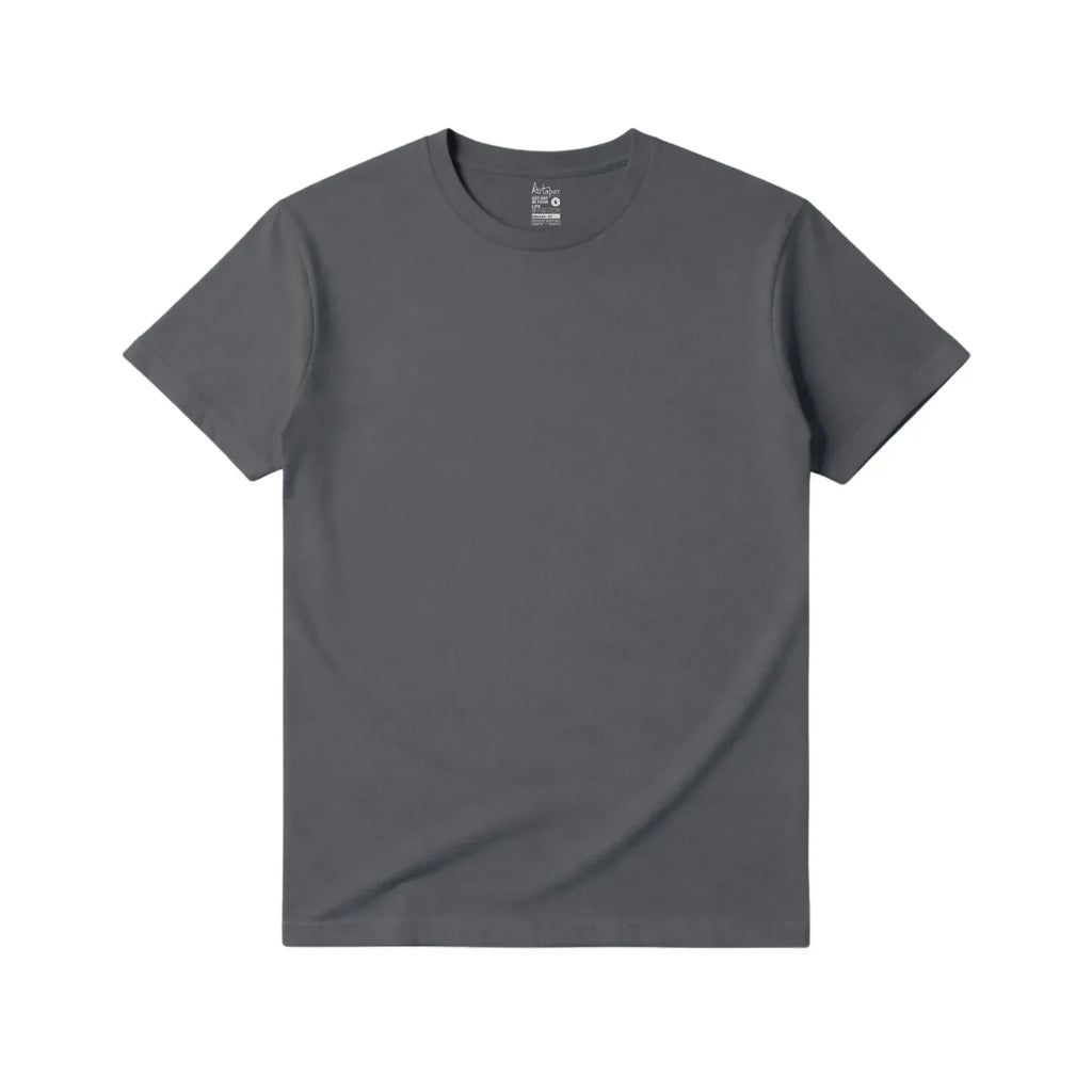 Plain Regular Fit T-shirts - Artaper