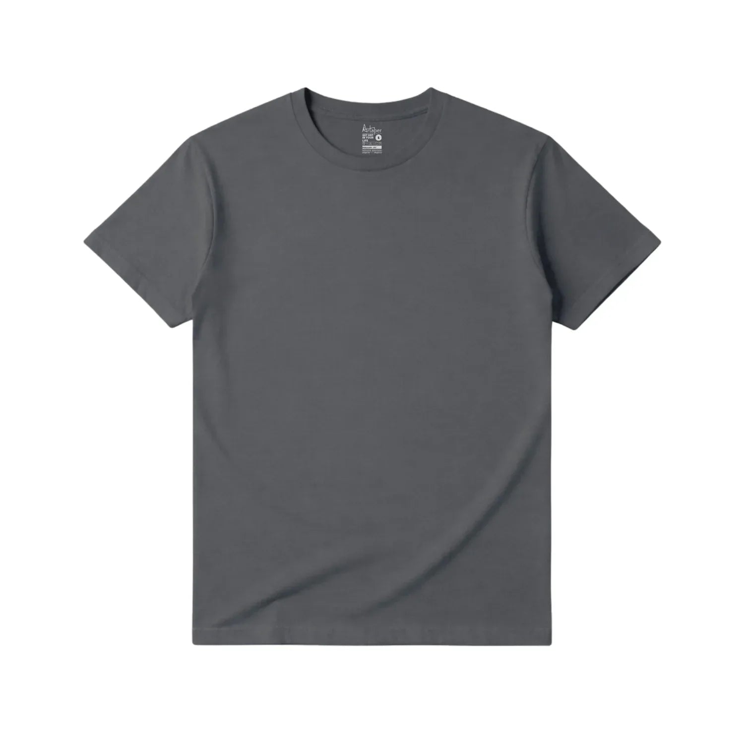 Plain Regular Fit T-shirts - Artaper