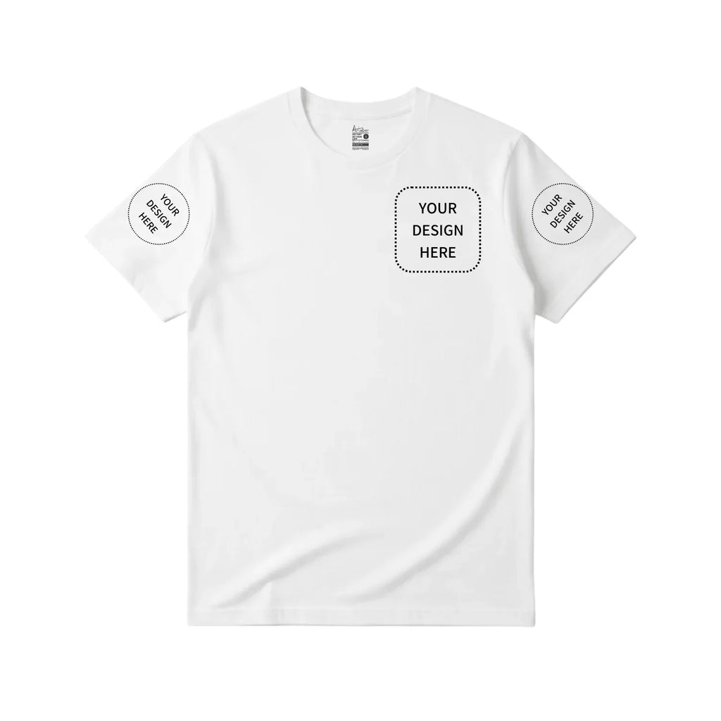 Custom Printed Regular Fit T-shirt - Artaper