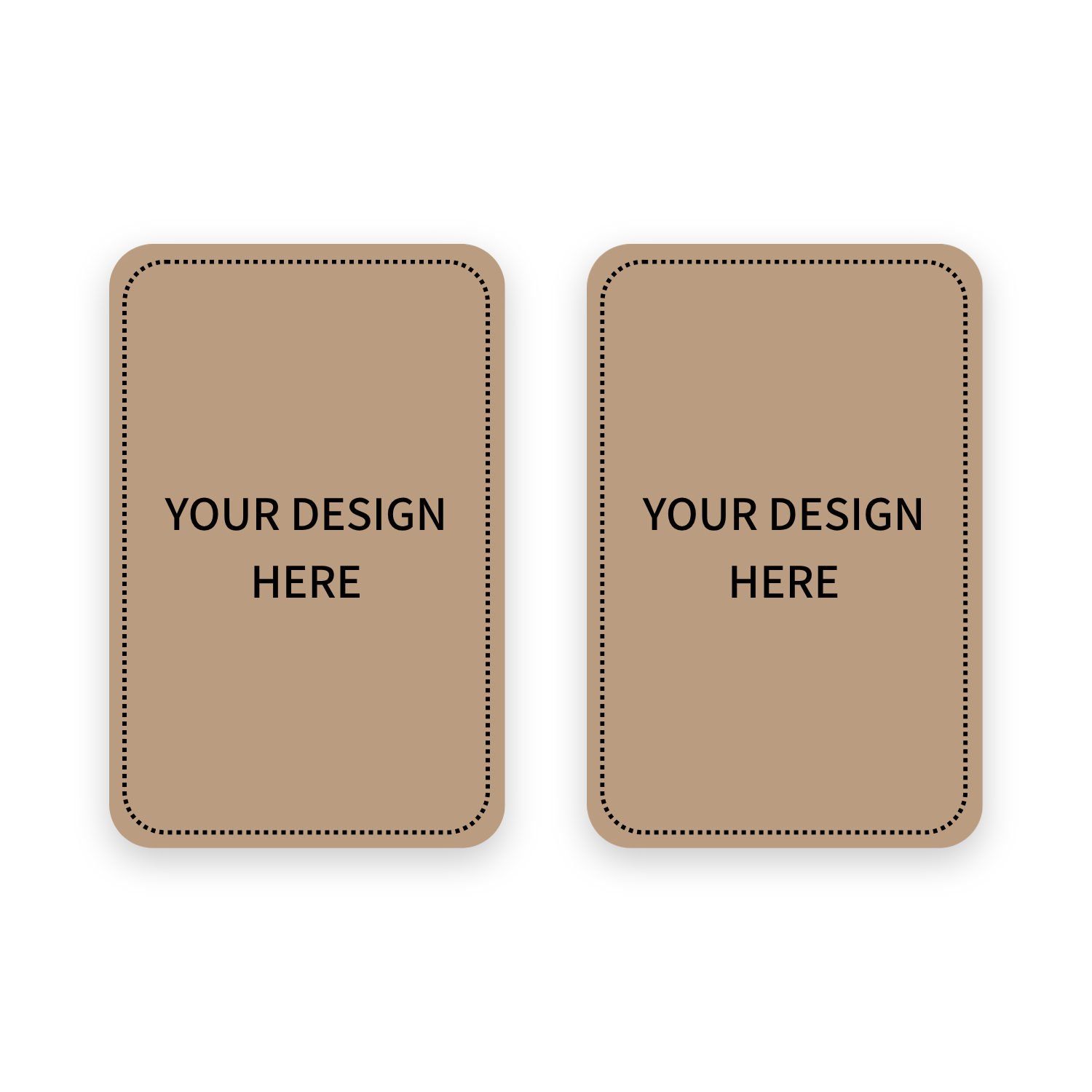 Custom Printed Basic Business Cards