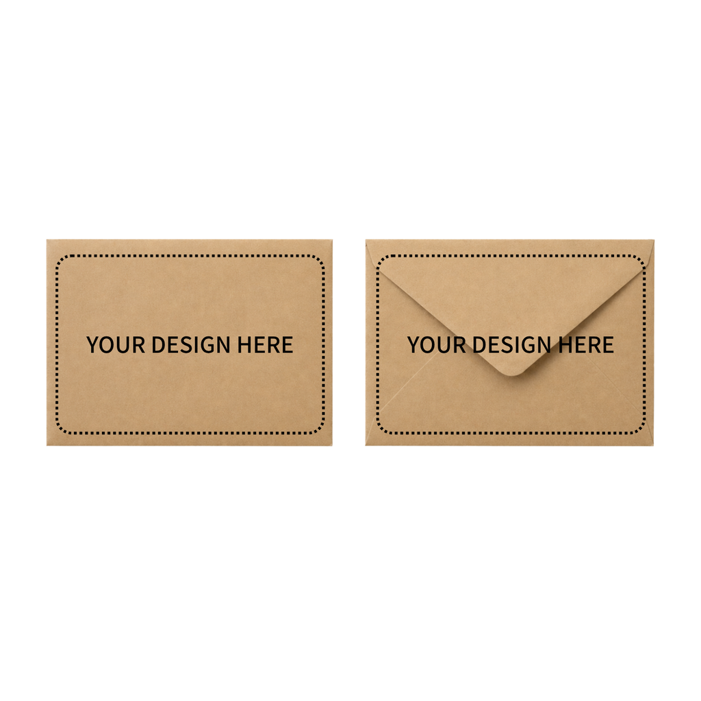 Custom Printed Paper Envelopes