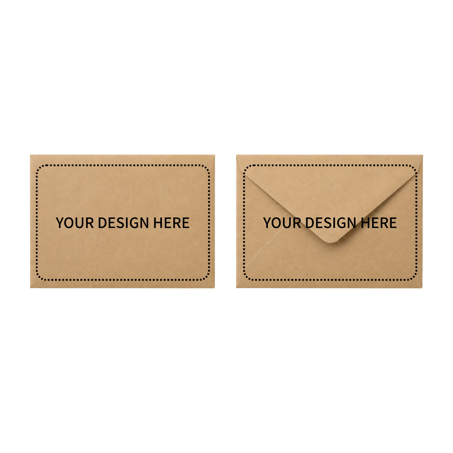 Custom Printed Paper Envelopes