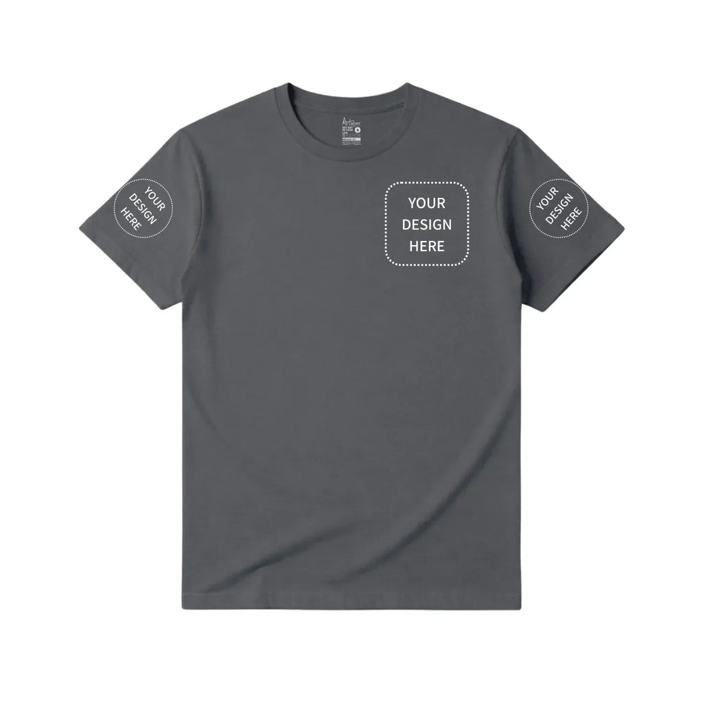 Custom Printed Regular Fit T-shirt - Artaper