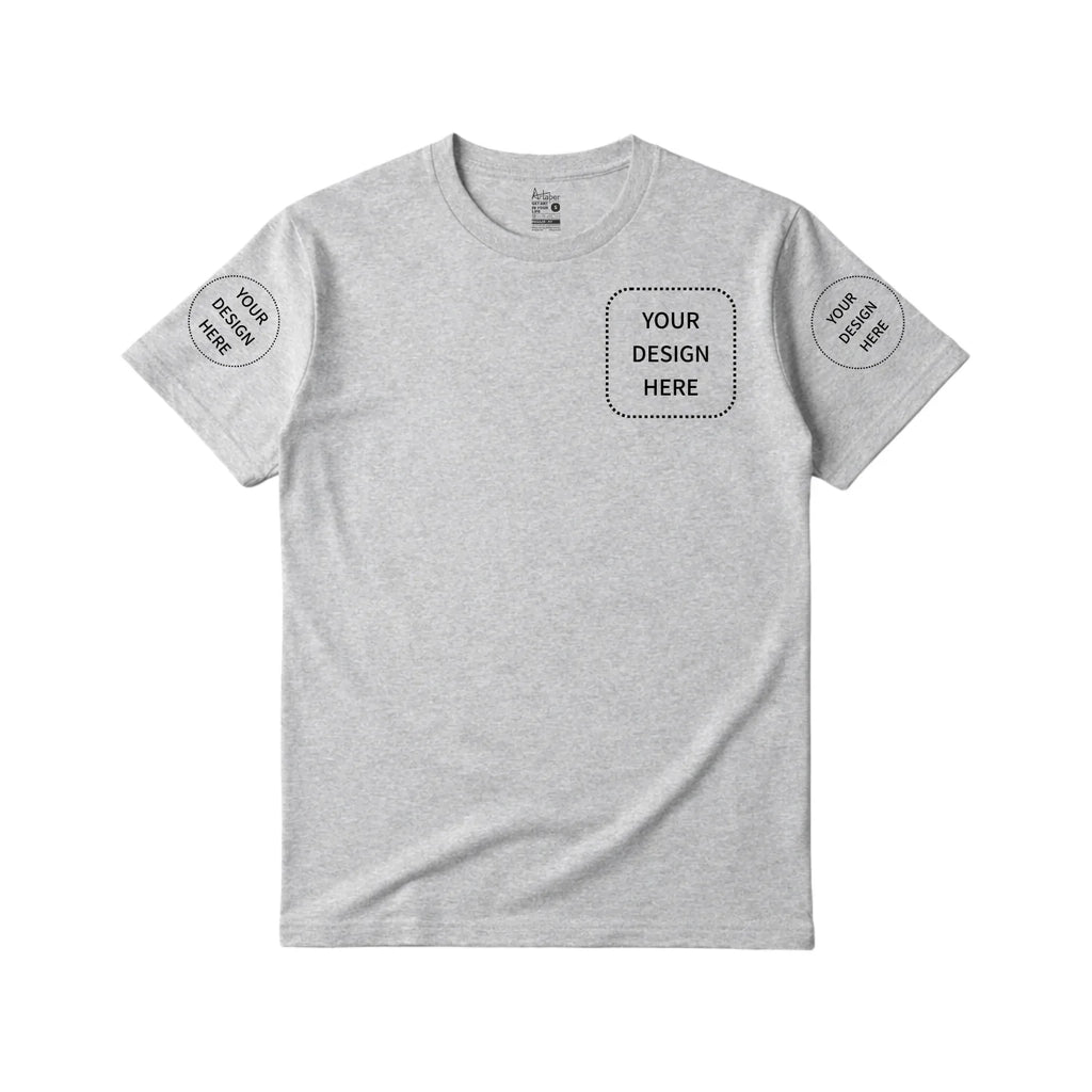 Custom Printed Regular Fit T-shirt - Artaper
