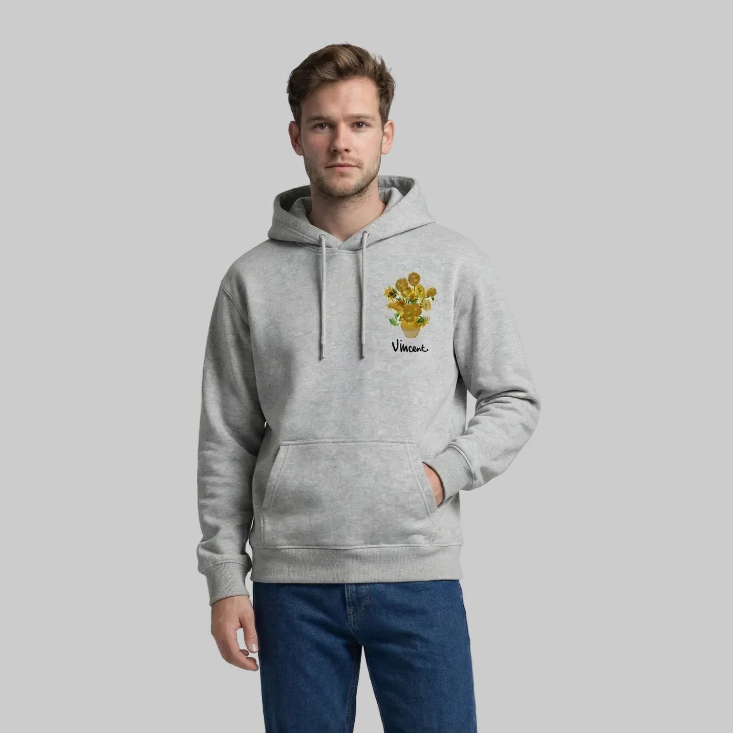 Sunflowers (Tournesols) on Hoodies