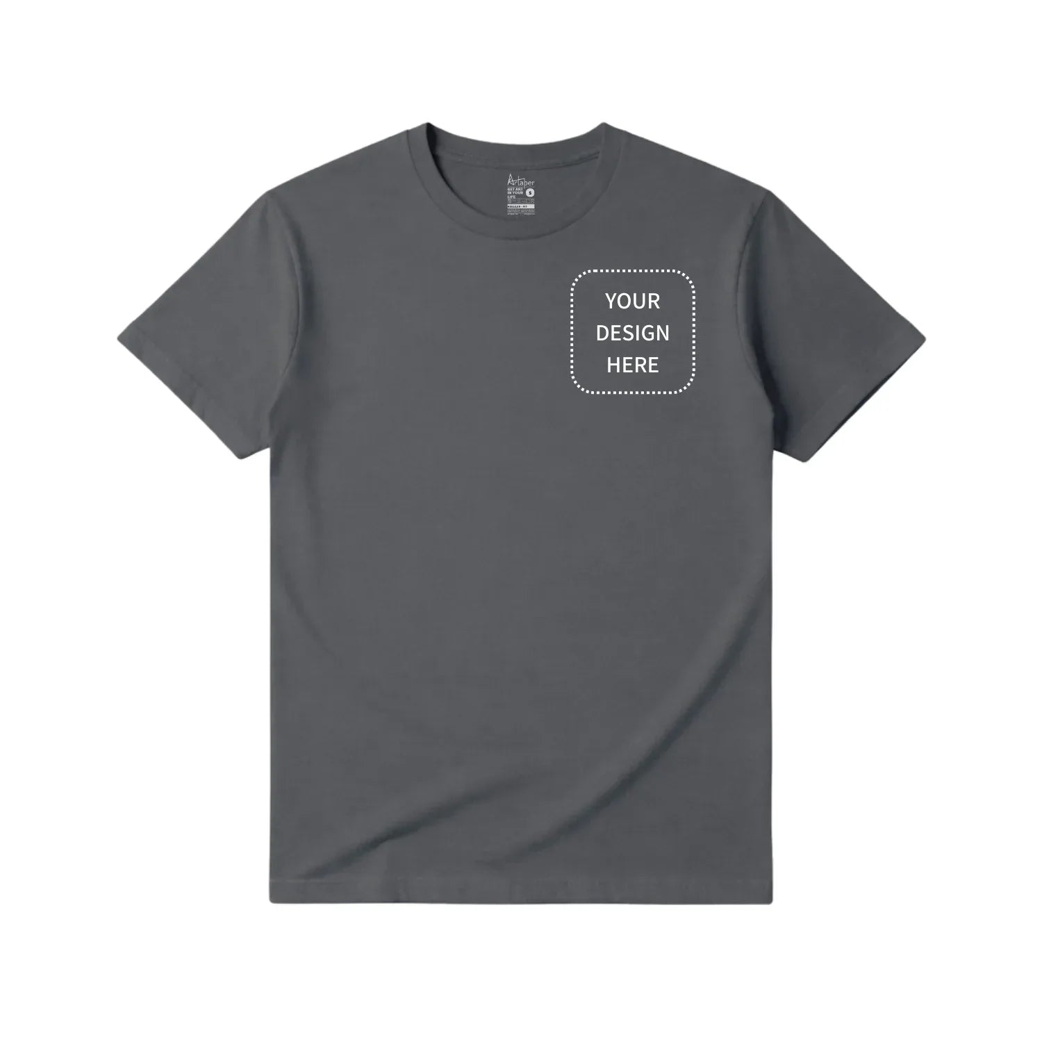 Custom Printed Regular Fit T-shirt - Artaper