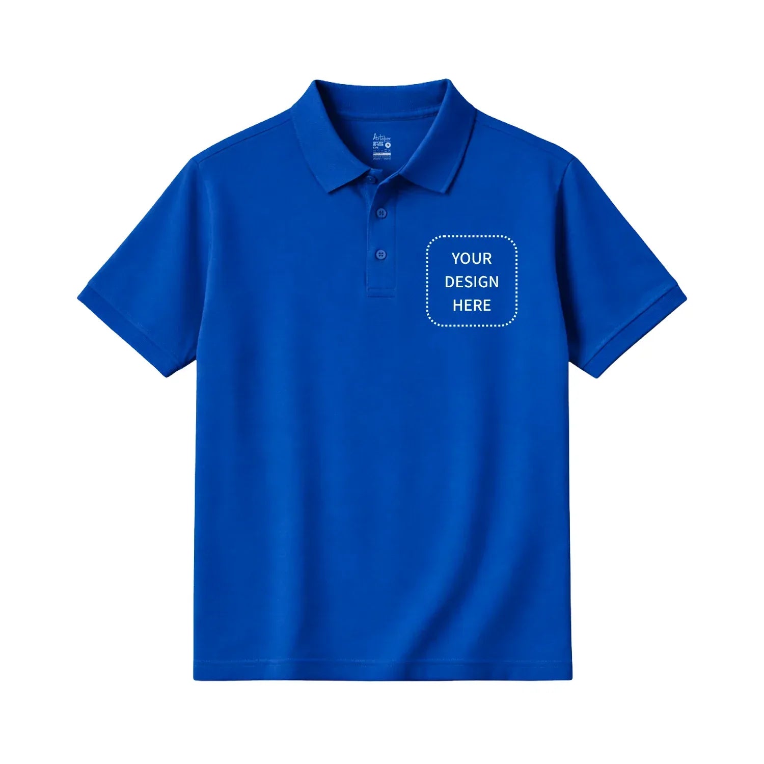 Custom Printed Short Sleeve Polos - Artaper