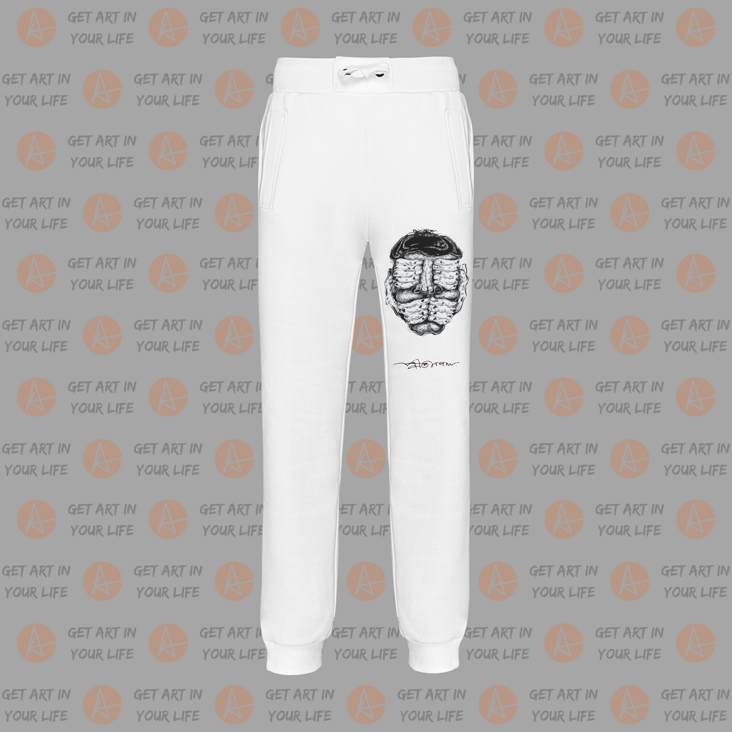Dumb, Deaf and Blind on RELAXED FIT JOGGING SWEATPANT