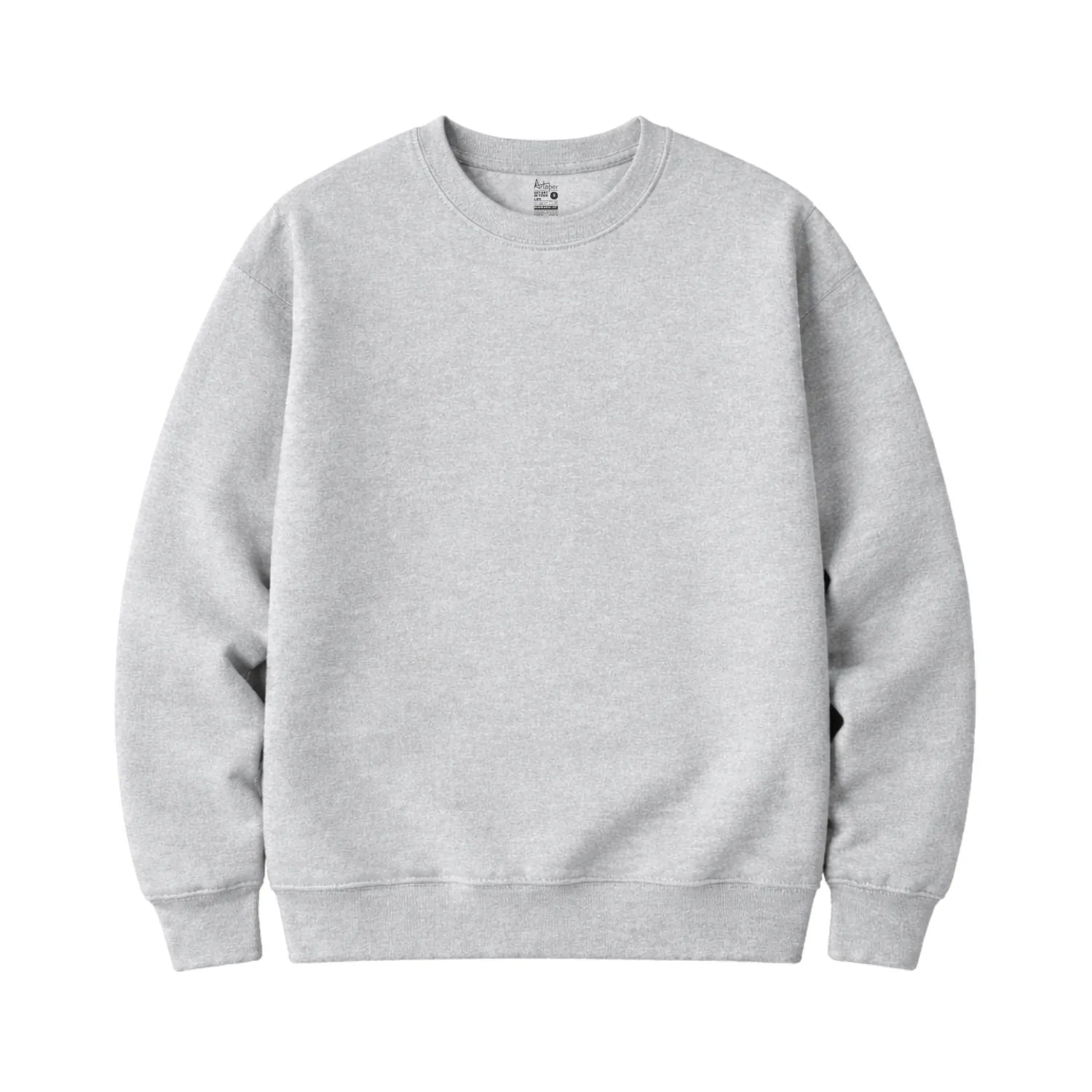 Round Neck Sweatshirts - Artaper