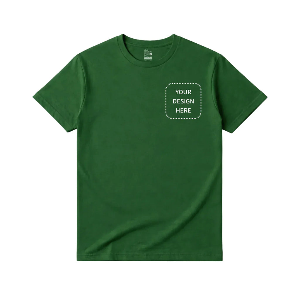 Custom Printed Regular Fit T-shirt - Artaper