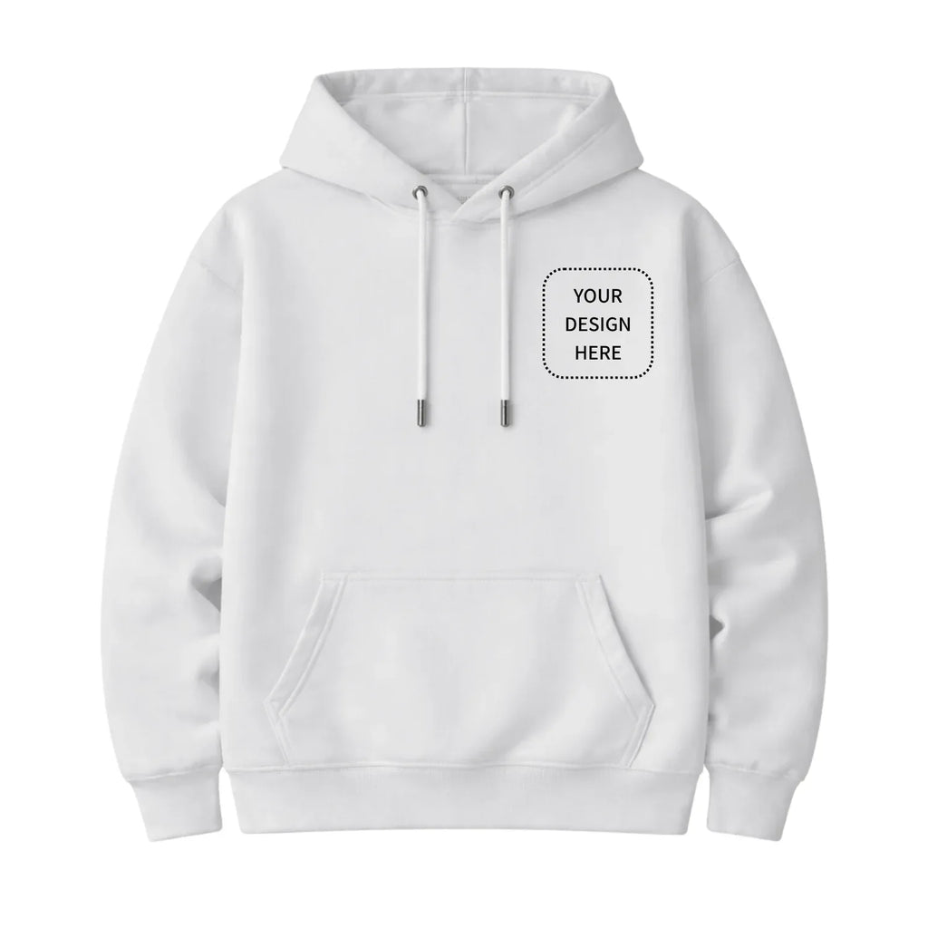 Custom Printed Regular Fit Hoodies