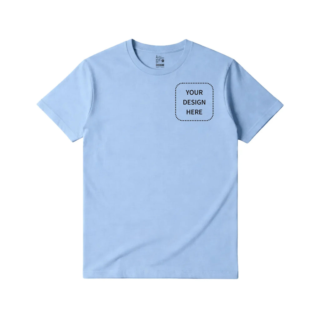 Custom Printed Regular Fit T-shirt - Artaper