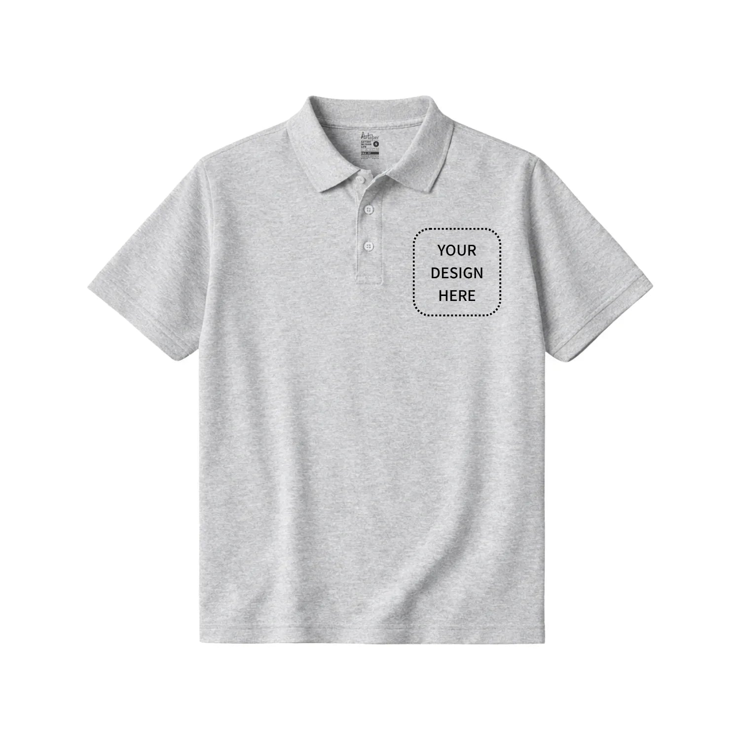 Custom Printed Short Sleeve Polos - Artaper