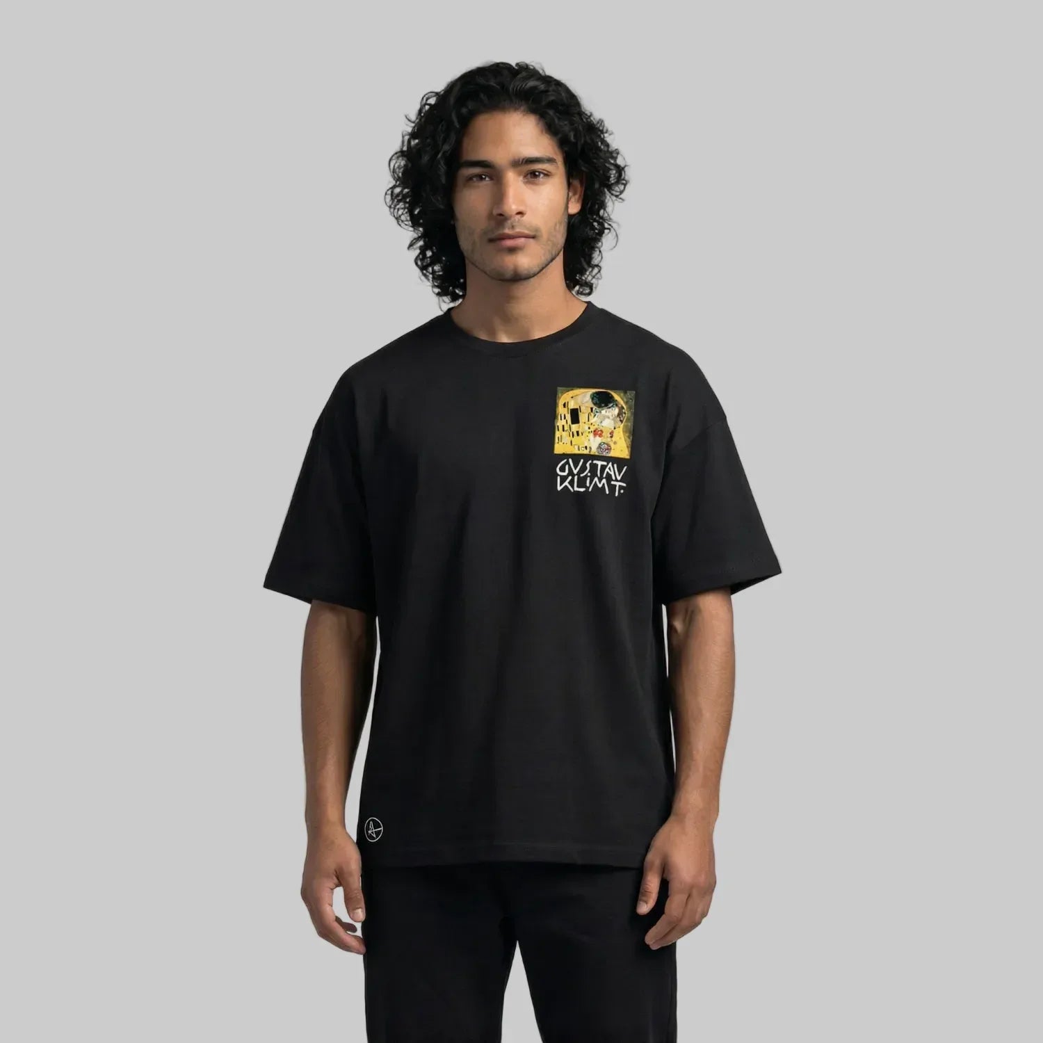 The Kiss on Drop Shoulder T-shirts