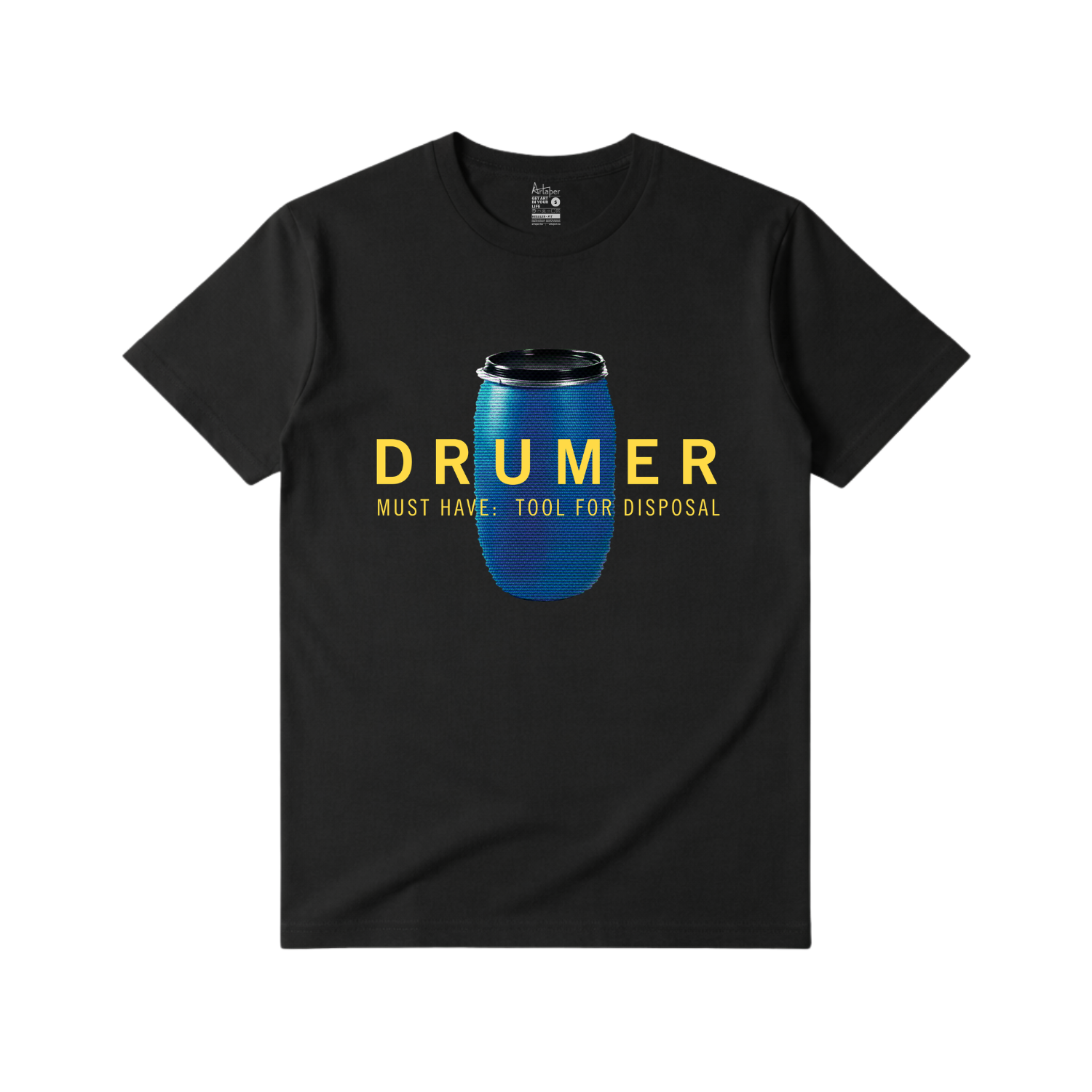 Drumer on Regular Fit T-shirts