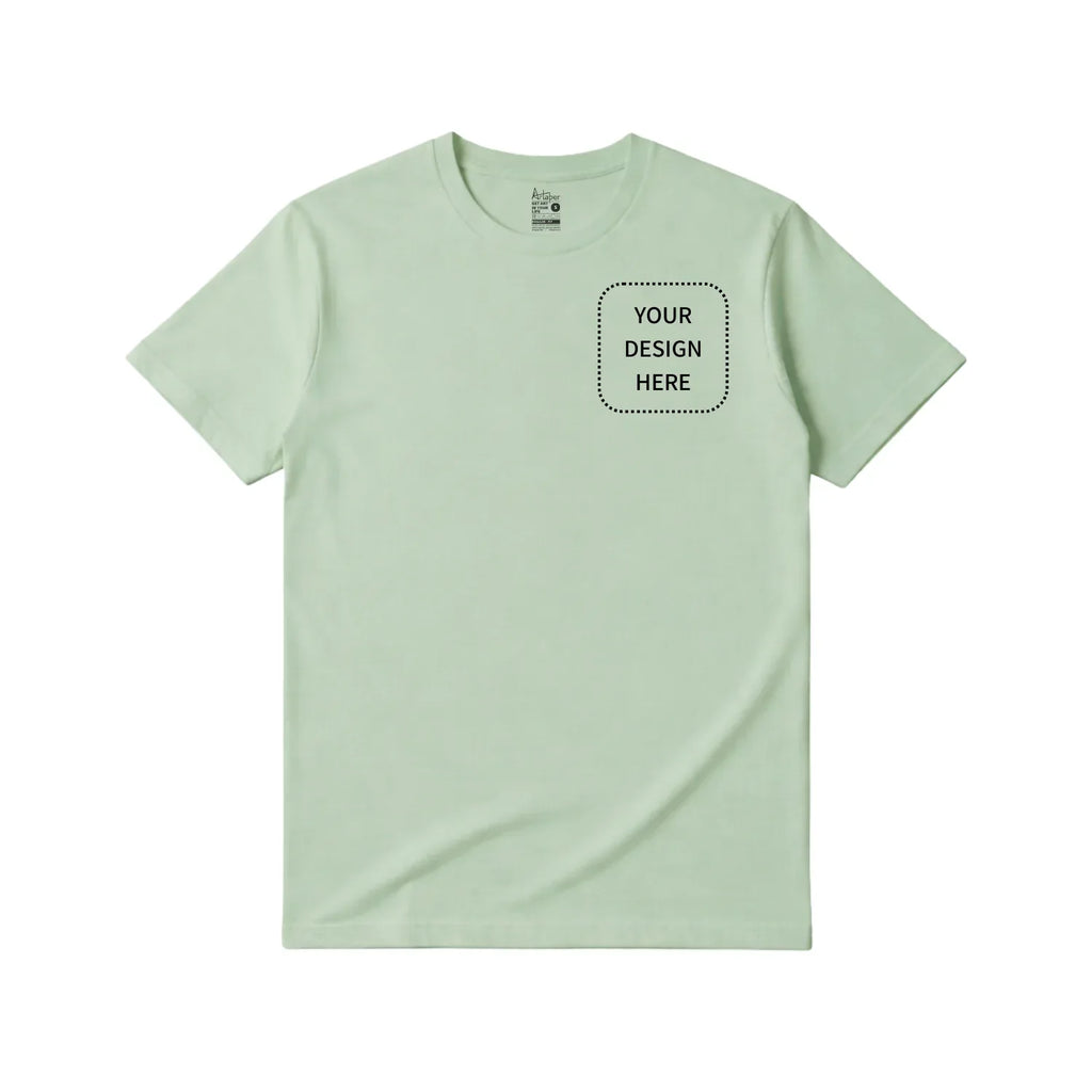 Custom Printed Regular Fit T-shirt - Artaper