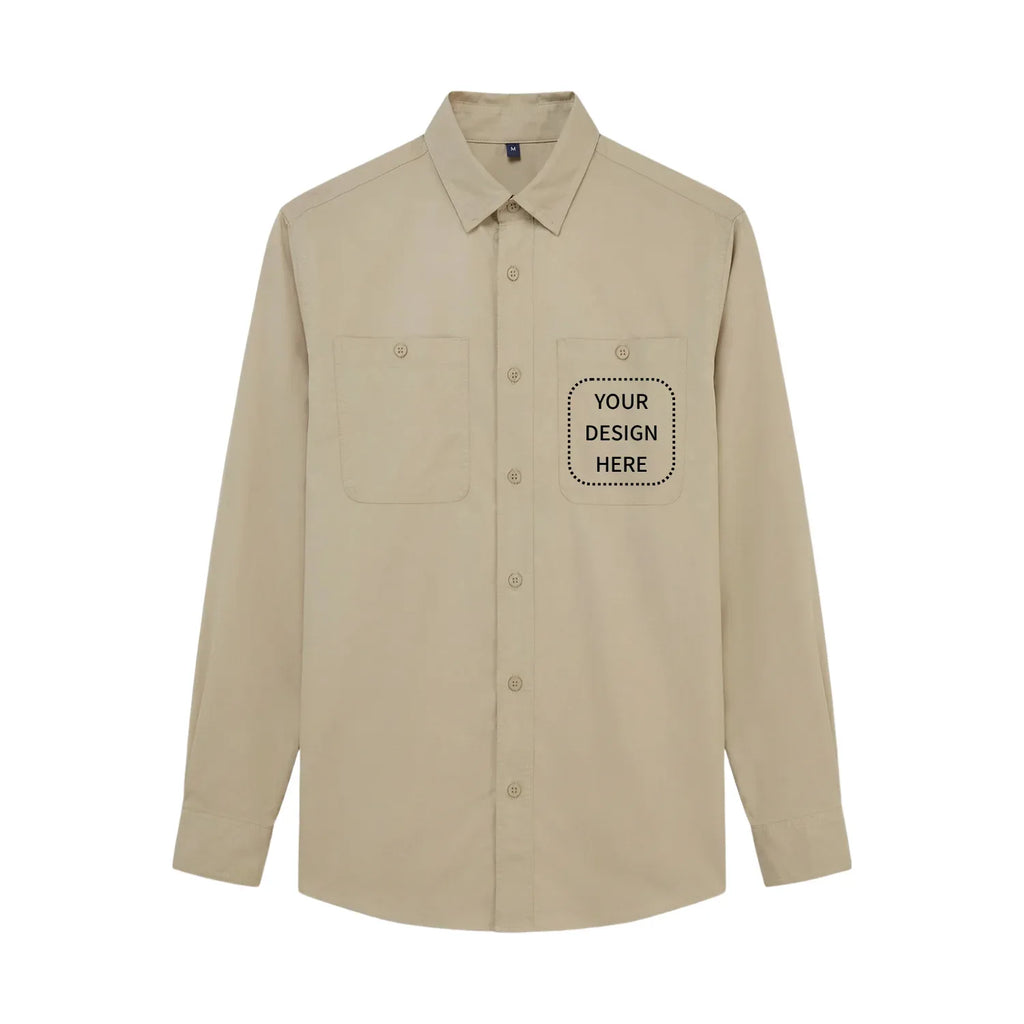 Custom Printed Full Sleeve Shirts with Pockets