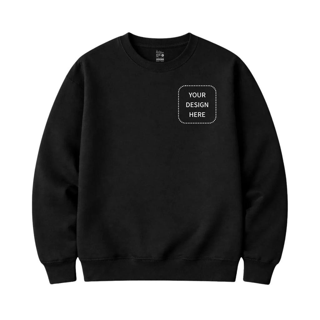 Custom Printed Round Neck Sweatshirts