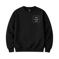 Custom Printed Round Neck Sweatshirts