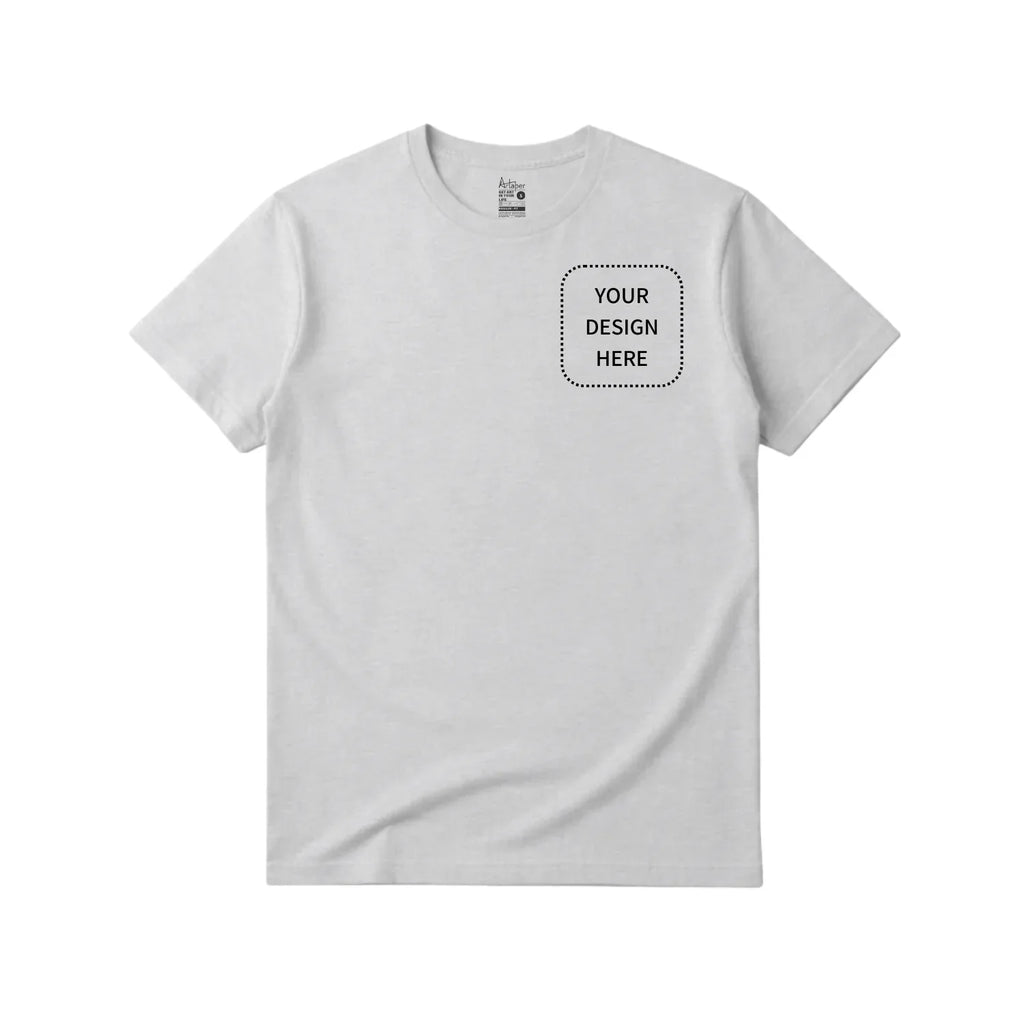 Custom Printed Regular Fit T-shirt - Artaper