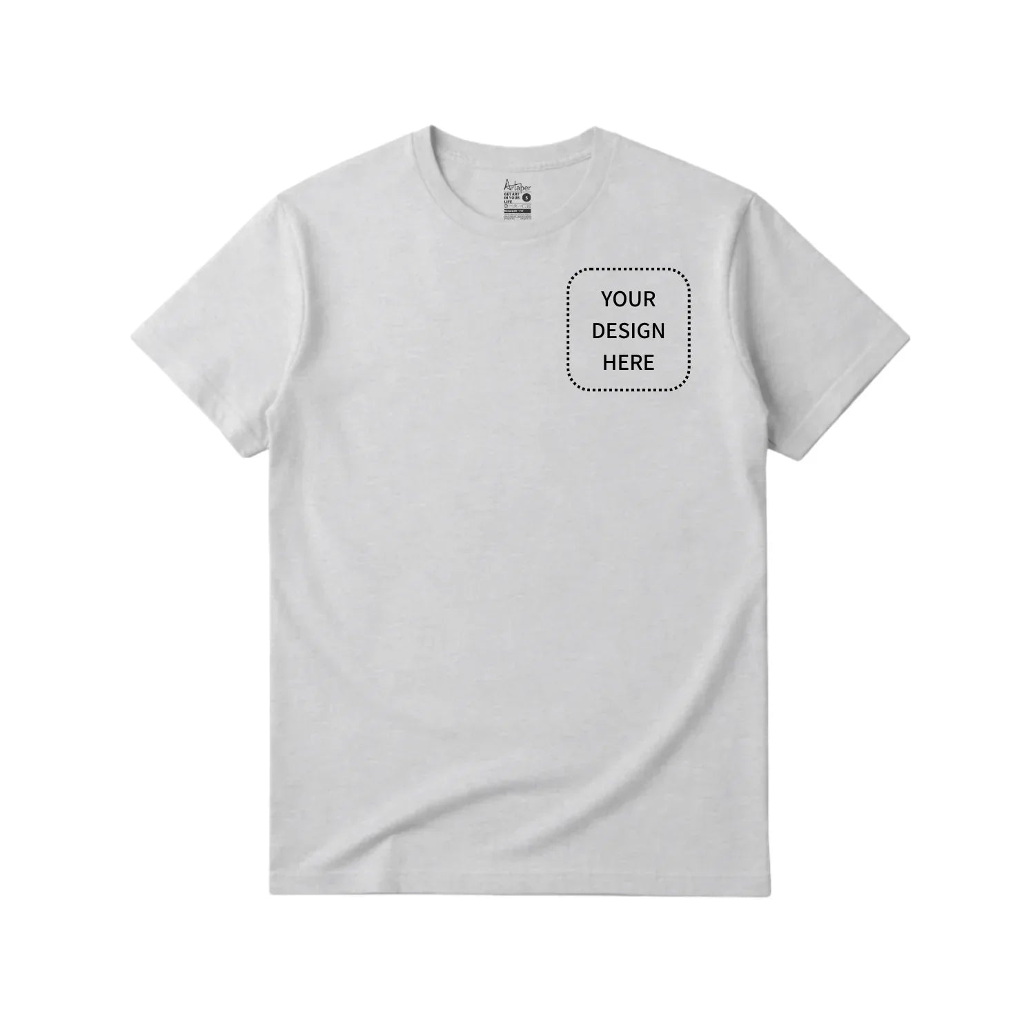 Custom Printed Regular Fit T-shirt - Artaper